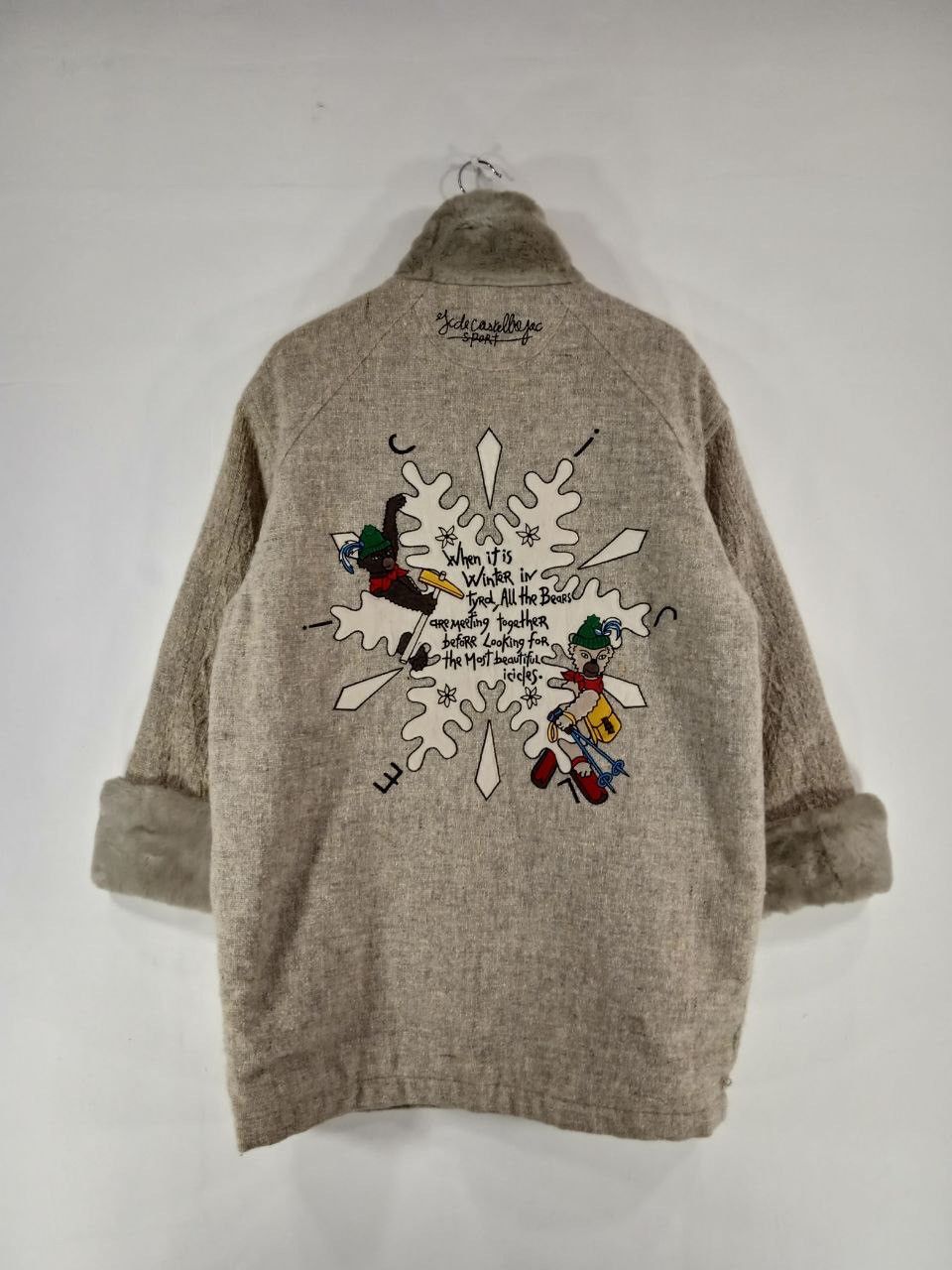 Jean Charles De Castelbajac Jean Carles De Castelbajac Rare Design Jacket Size US XL / EU 56 / 4 - 2 Thumbnail