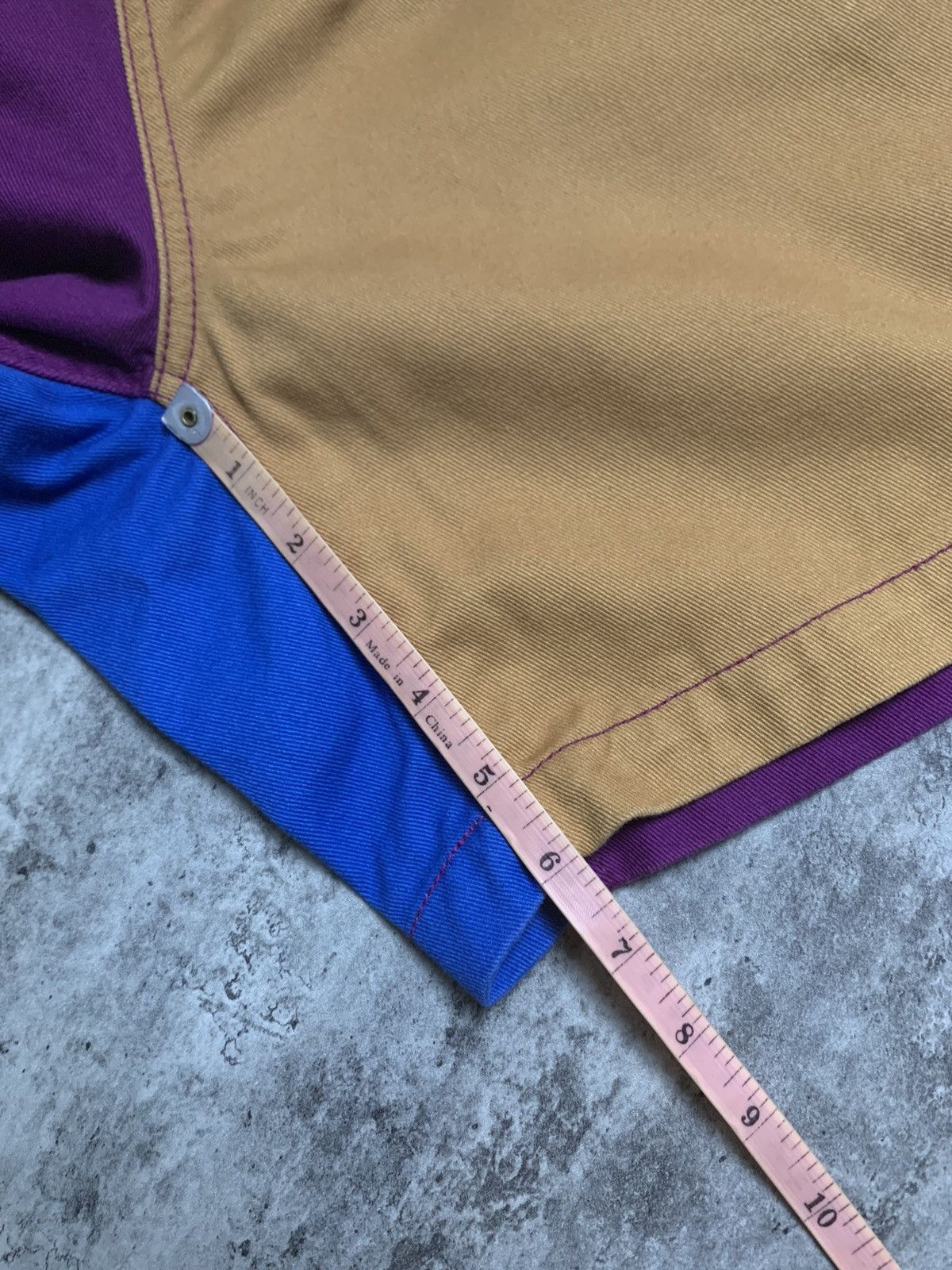Issey Miyake Multicolor Ne net By Issey Miyake Utility Short Pants Size US 29 - 11 Thumbnail