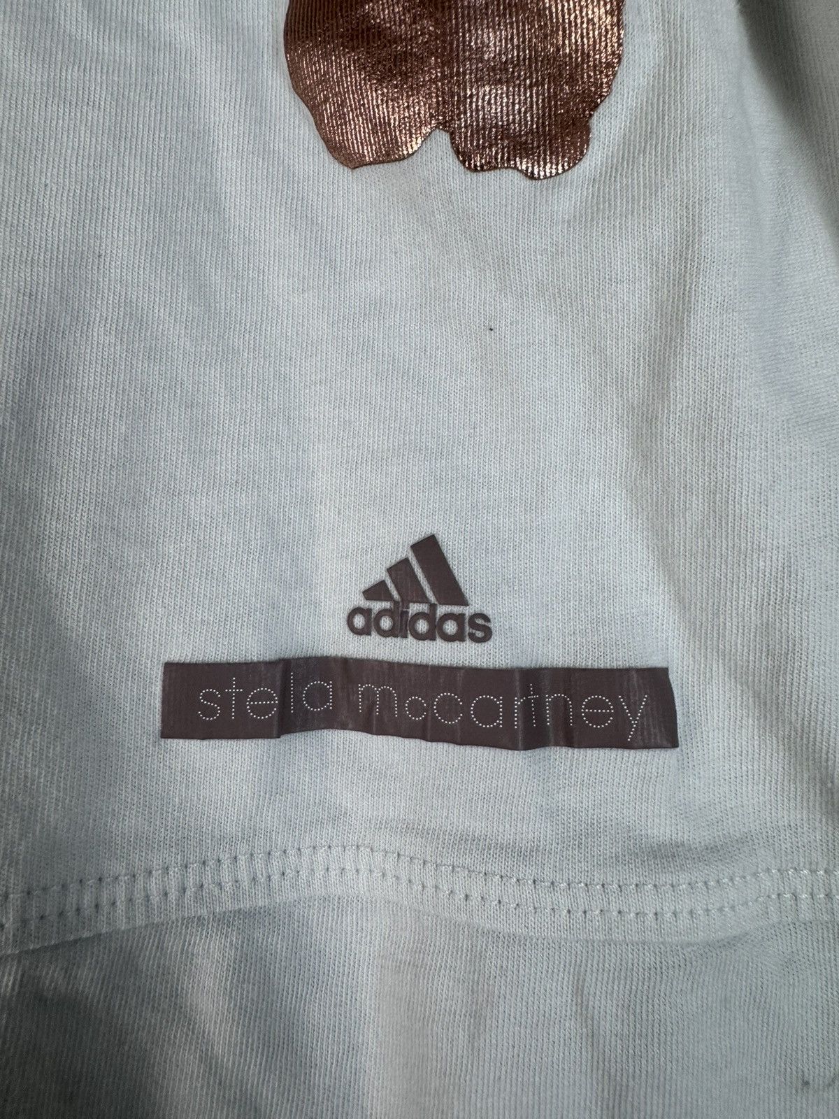 Adidas adidas x Stella McCartney streetwear rare Women's tshirt Size M / US 6-8 / IT 42-44 - 4 Thumbnail