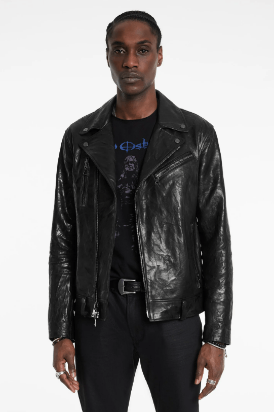 John Varvatos John Varvatos Chelsea Asymmetric Jacket Size US L / EU 52-54 / 3 - 2 Thumbnail