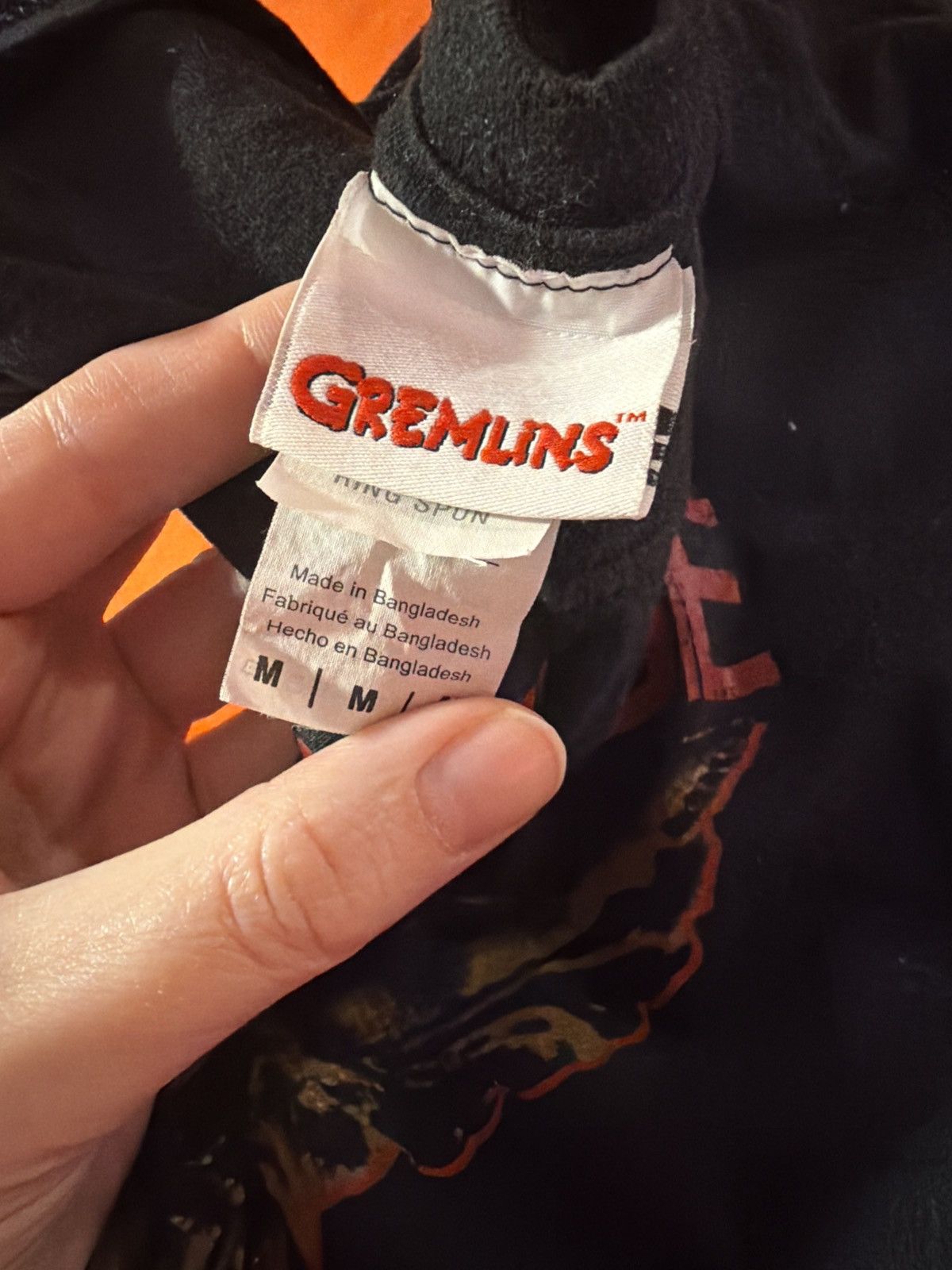 Vintage Vintage 80s Gremlins Brand Mayhem Streetwear Size US M / EU 48-50 / 2 - 5 Thumbnail