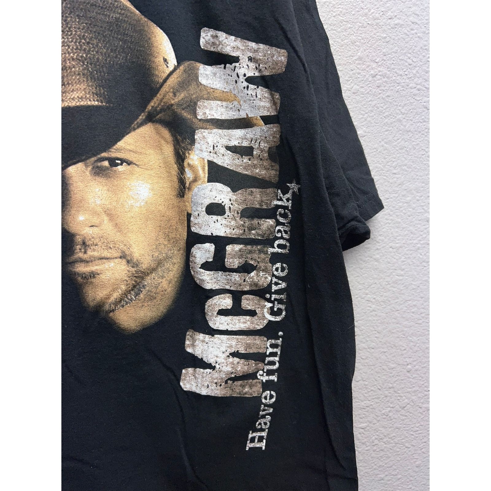 Anvil Tim McGraw Shirt Southern Voice Tour Concert Country Tee XL Size US XL / EU 56 / 4 - 4 Thumbnail