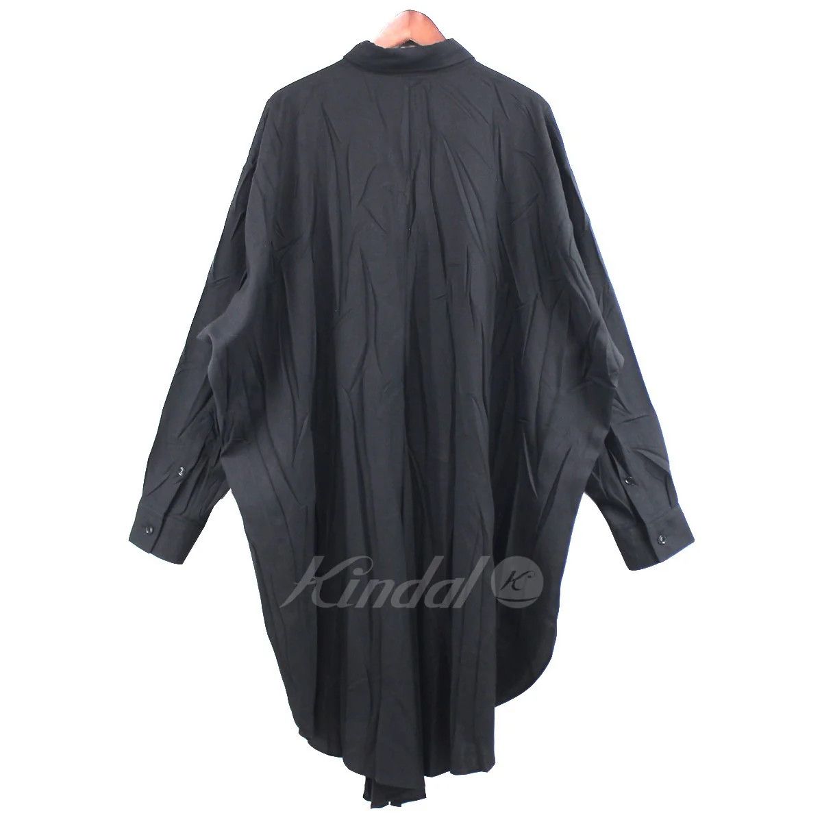 Yohji Yamamoto Ys YOHJI YAMAMOTO 23AW LONG SLEEVE SHIRTS Size US M / EU 48-50 / 2 - 2 Thumbnail