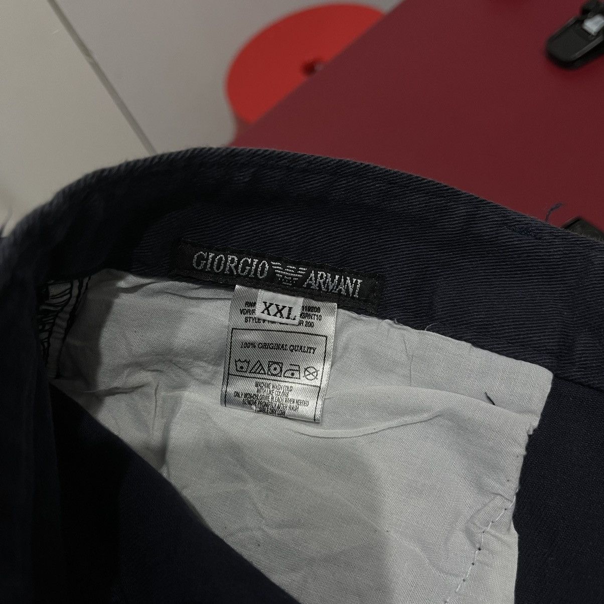 Armani × Giorgio Armani Armani Jeans Vintage Denim Pants Size US 33 - 4 Thumbnail