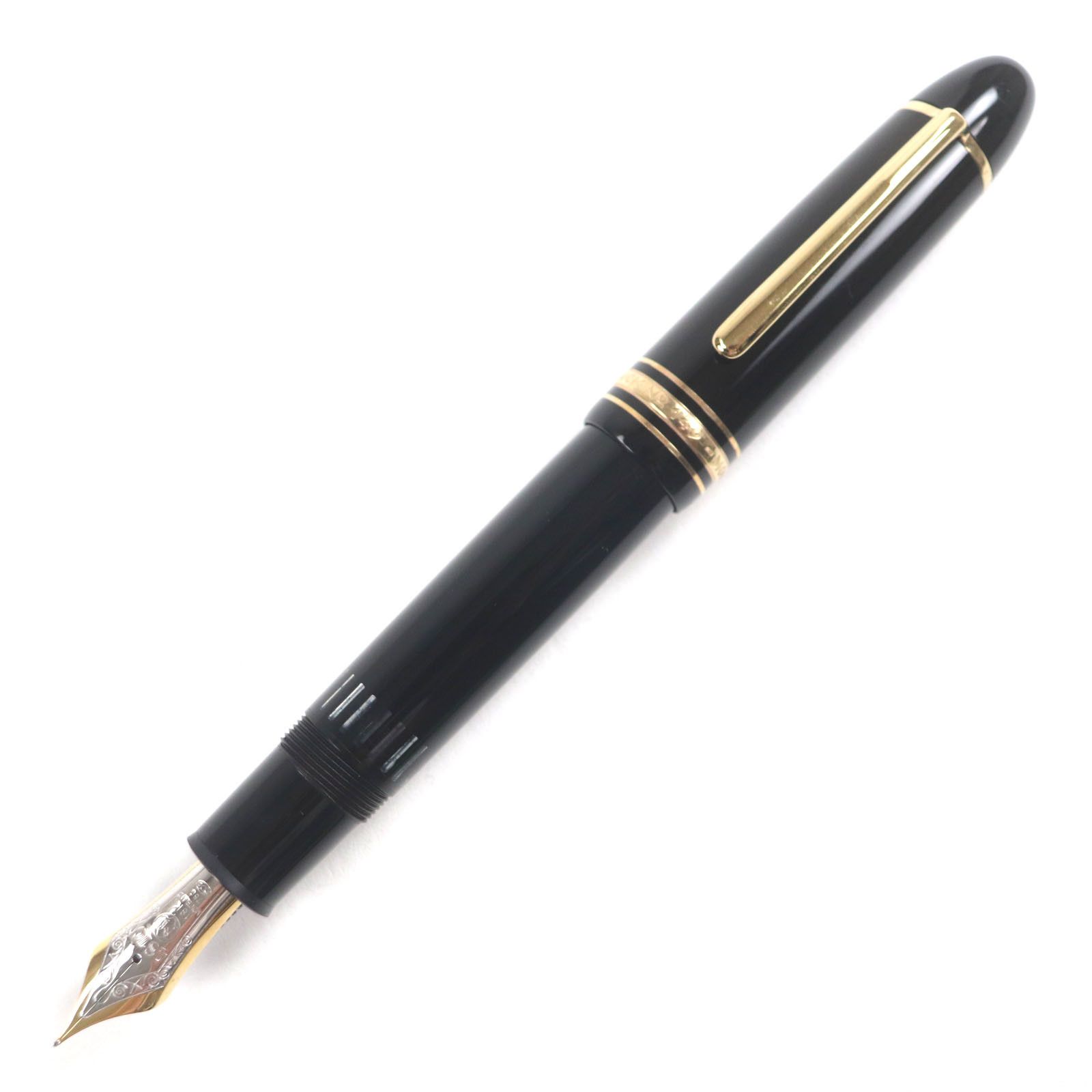Montblanc Montblanc Montblanc Meisterstück Au750 Fountain Pen Metal Pen DUTY FREE for USA Size ONE SIZE - 1 Thumbnail