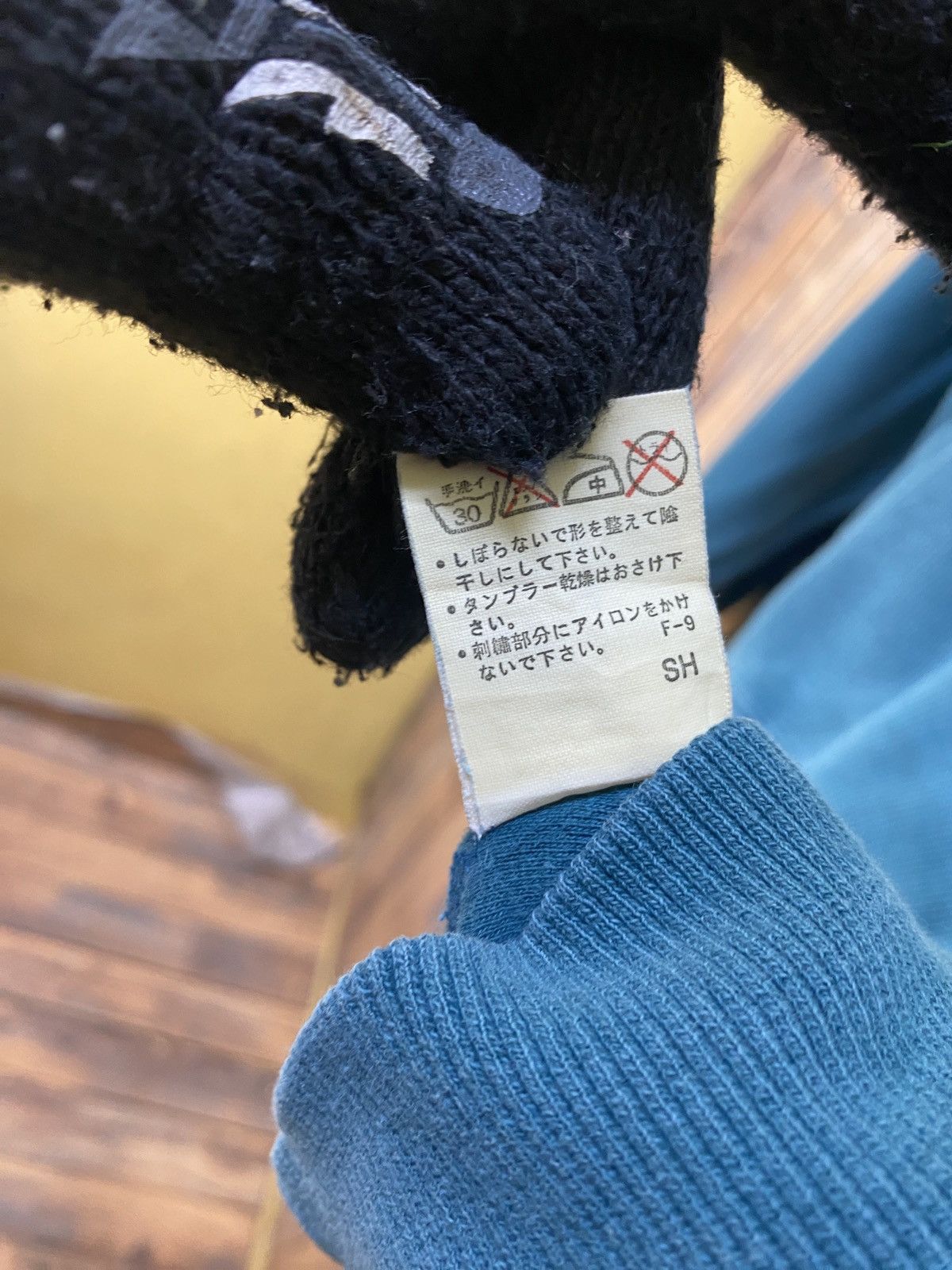 Trussardi × Vintage Vintage trussardi crewneck sweatshirt Size US L / EU 52-54 / 3 - 9 Thumbnail