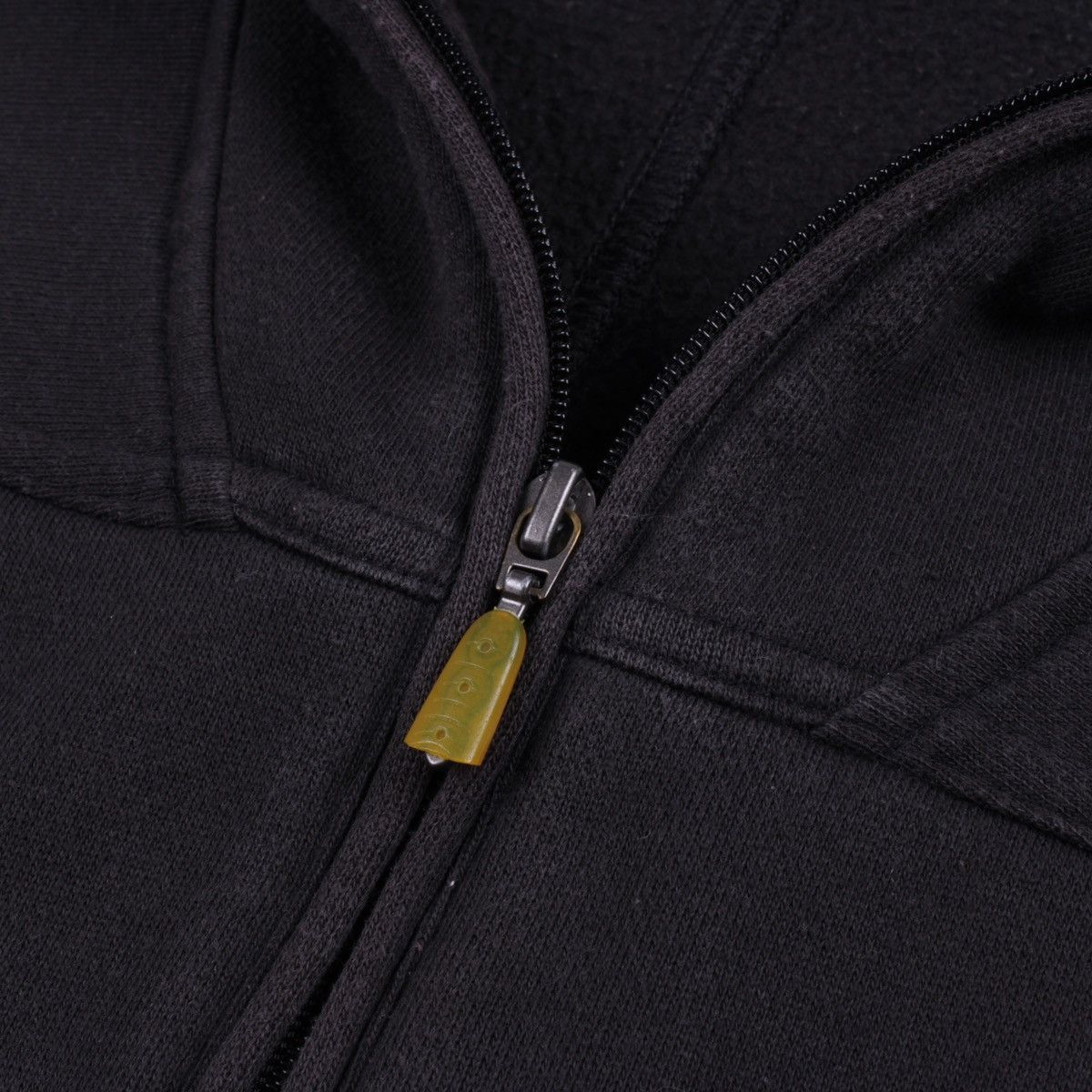Nike × Vintage NIKE Vintage Cotton Full Zip Pockets Sweater Jacket Size US L / EU 52-54 / 3 - 10 Thumbnail
