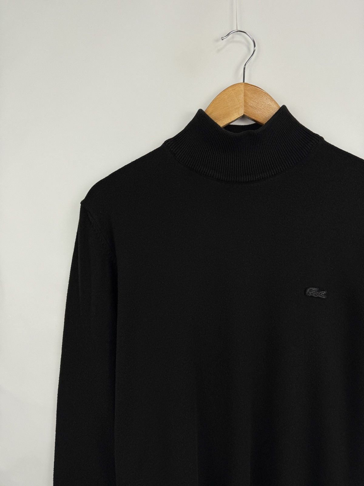 Lacoste 🇫🇷 Lacoste Classic Sweater Rare Retro Hype Y2K Size US L / EU 52-54 / 3 - 3 Thumbnail