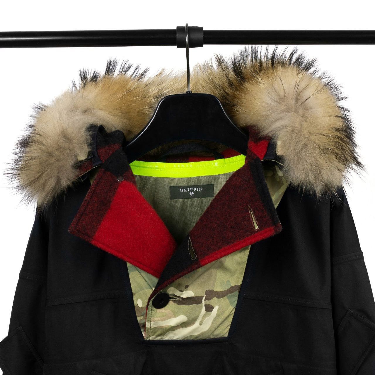 COLLABORATION GRIFFIN STUDIO WOOLRICH anorak jacket
