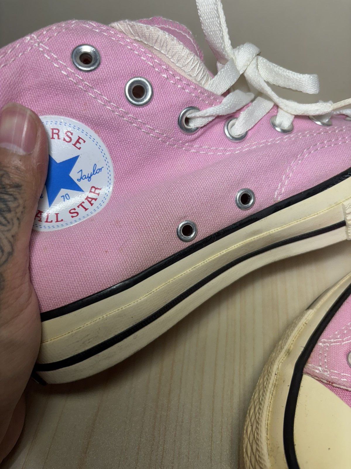 Converse CONVERSE CHUCK TAYLOR HELLO KITTY ALL STAR size6.5/ 37cm Size US 6.5 / IT 36.5 - 7 Thumbnail