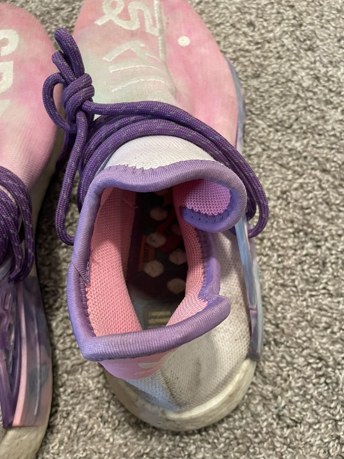 Adidas × Pharrell ADIDAS X PHARRELL WILLIAMS HOLI NMD “PINK GLOW" SNEAKERS Size US 10 / EU 43 - 6 Thumbnail