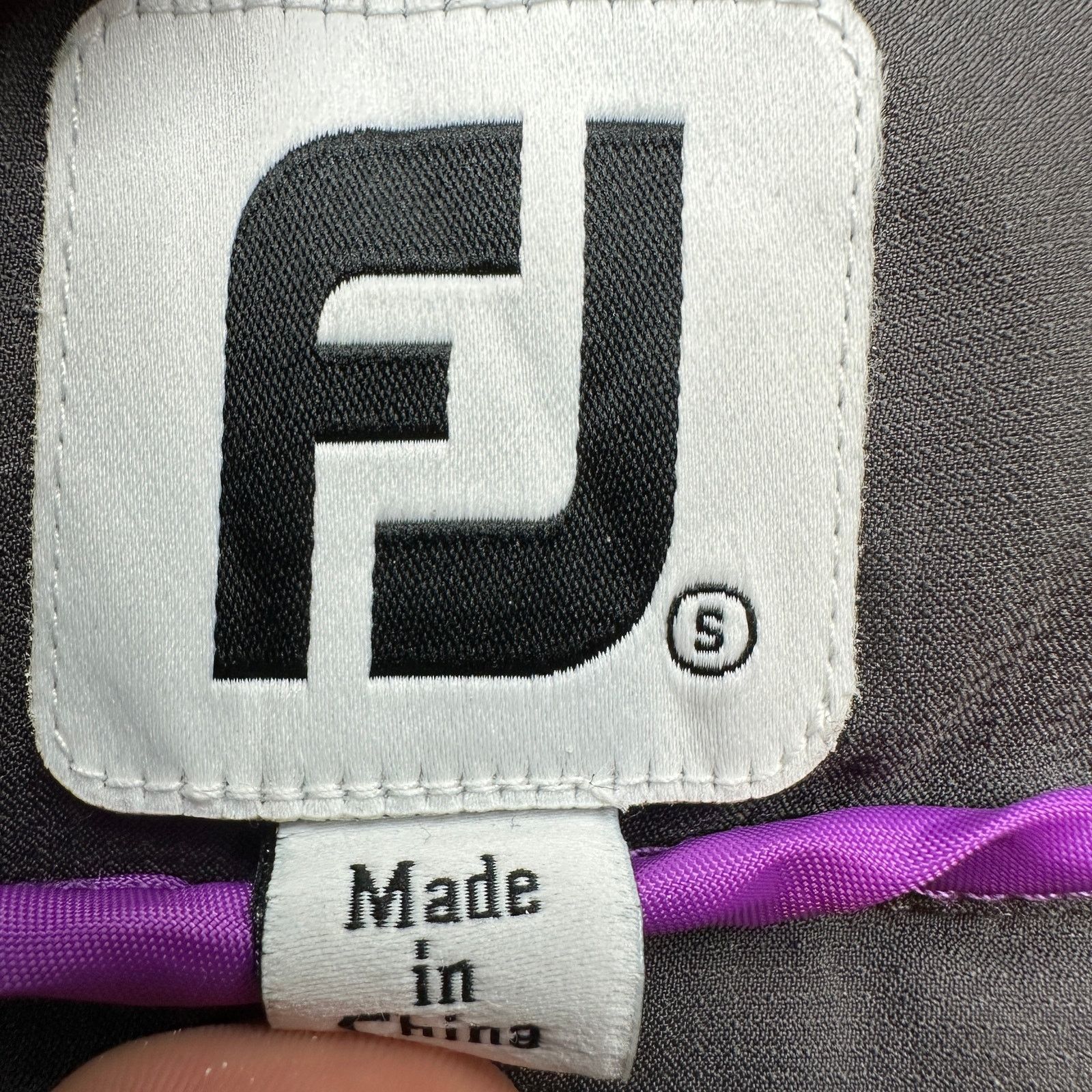 Footjoy FootJoy FJ Quilted Hybrid Golf Vest Womens Small Stretch Size S / US 4 / IT 40 - 3 Thumbnail