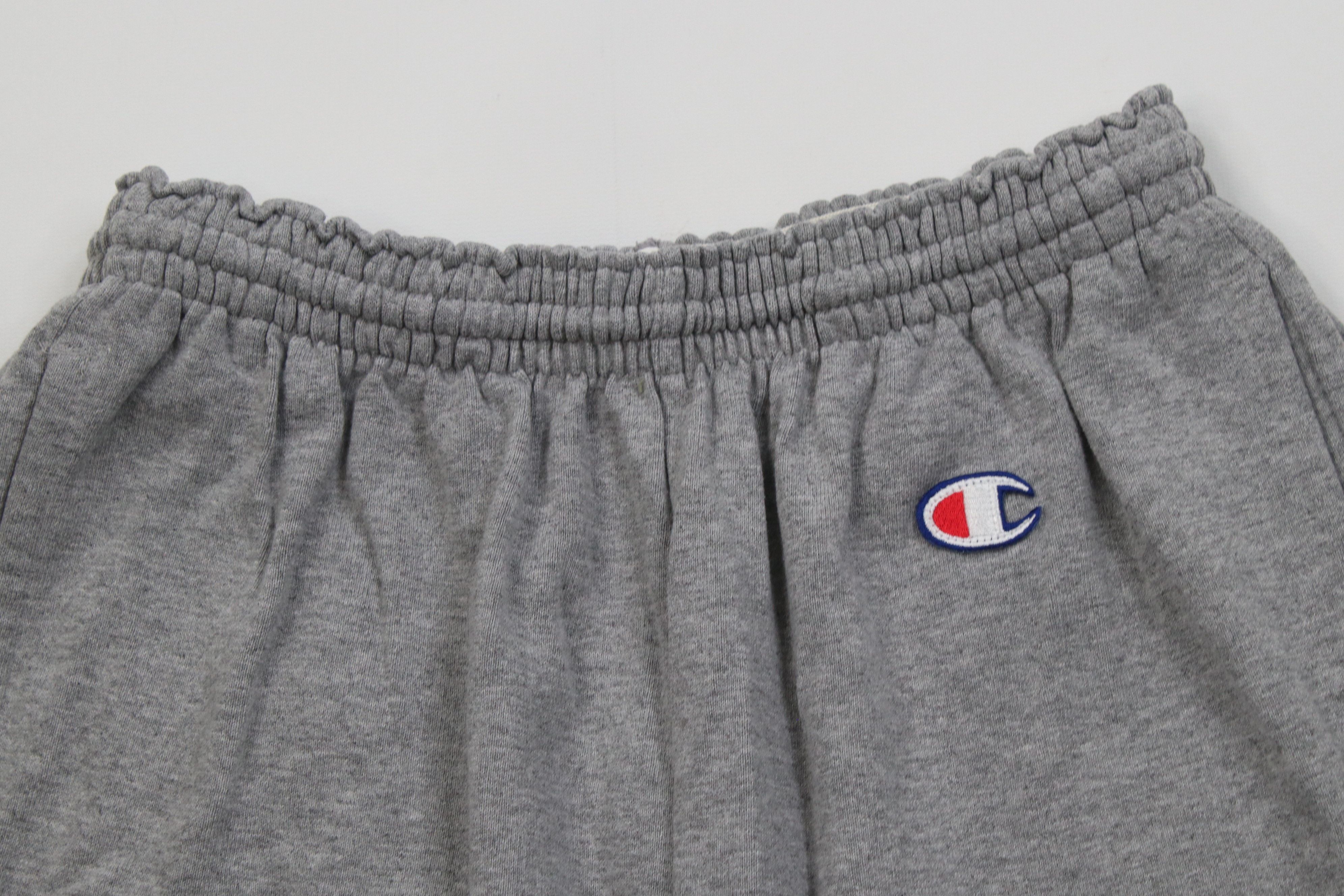 Champion Vintage 90s Champion Above Knee Shorts Heather Gray Size US 34 / EU 50 - 2 Thumbnail