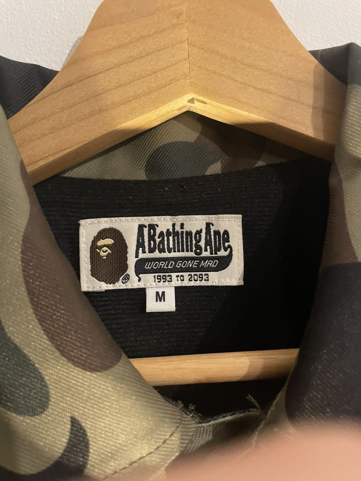 Bape 1st Camo Coach Jacket Size US M / EU 48-50 / 2 - 6 Thumbnail