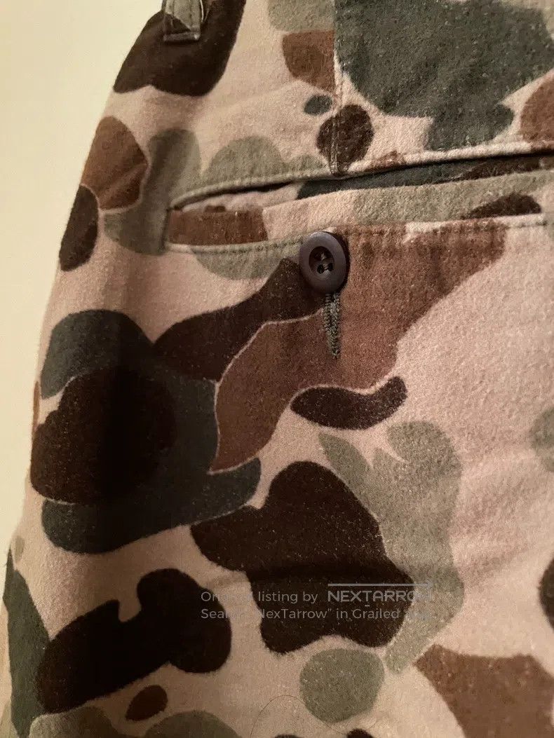 Junya Watanabe Junya Watanabe size M Camouflage Trousers Size 25" / US 0 / IT 36 - 9 Thumbnail