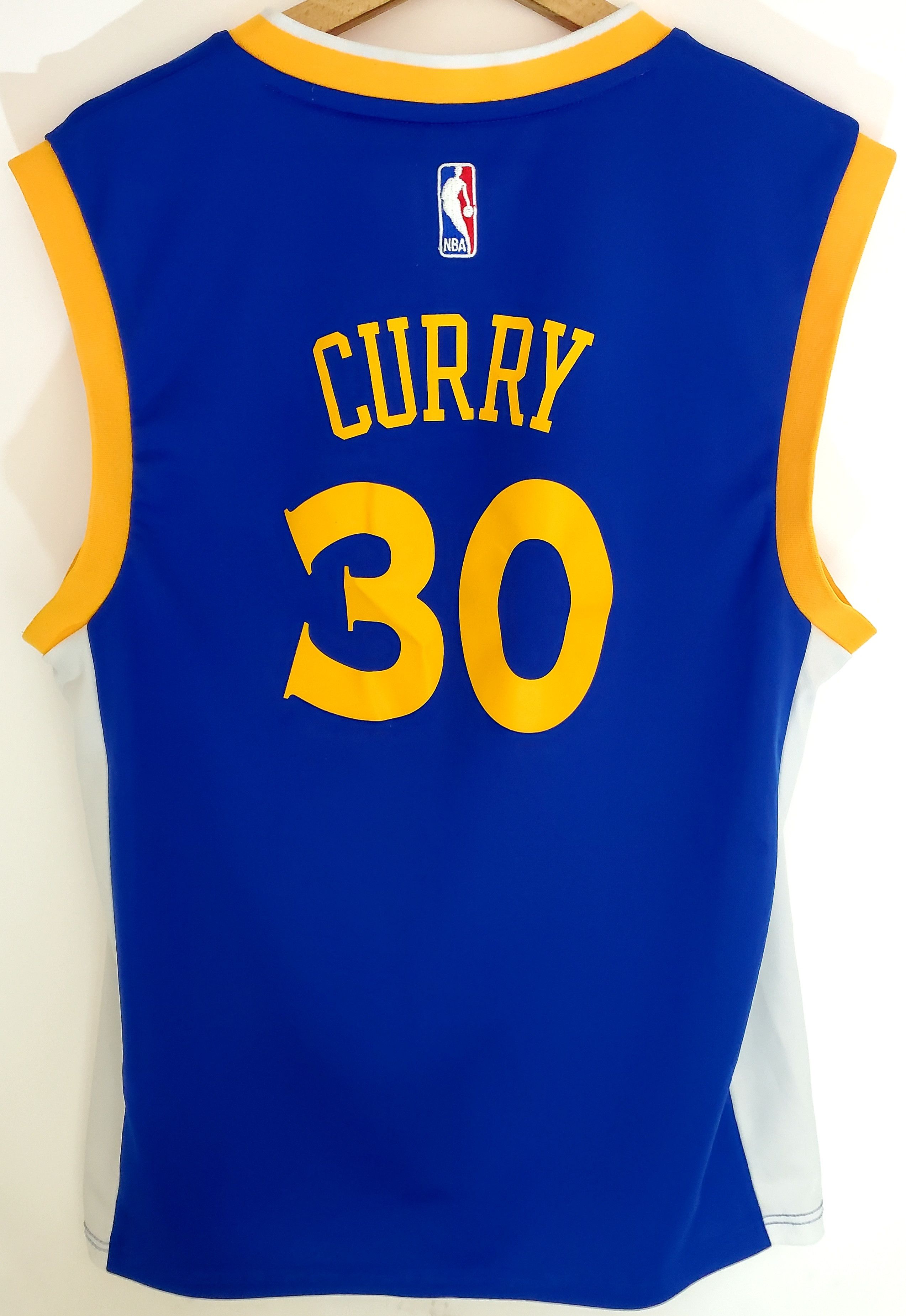Adidas Adidas Golden State Warriors Stephen Curry NBA Jersey M Size US M / EU 48-50 / 2 - 1 Thumbnail