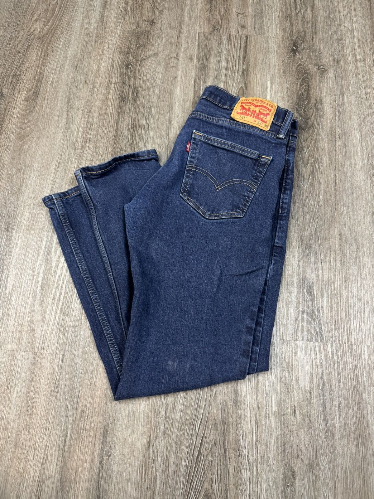 Levi's Levi 511 Jeans Slim W33xL30 Size US 33 - 1 Thumbnail