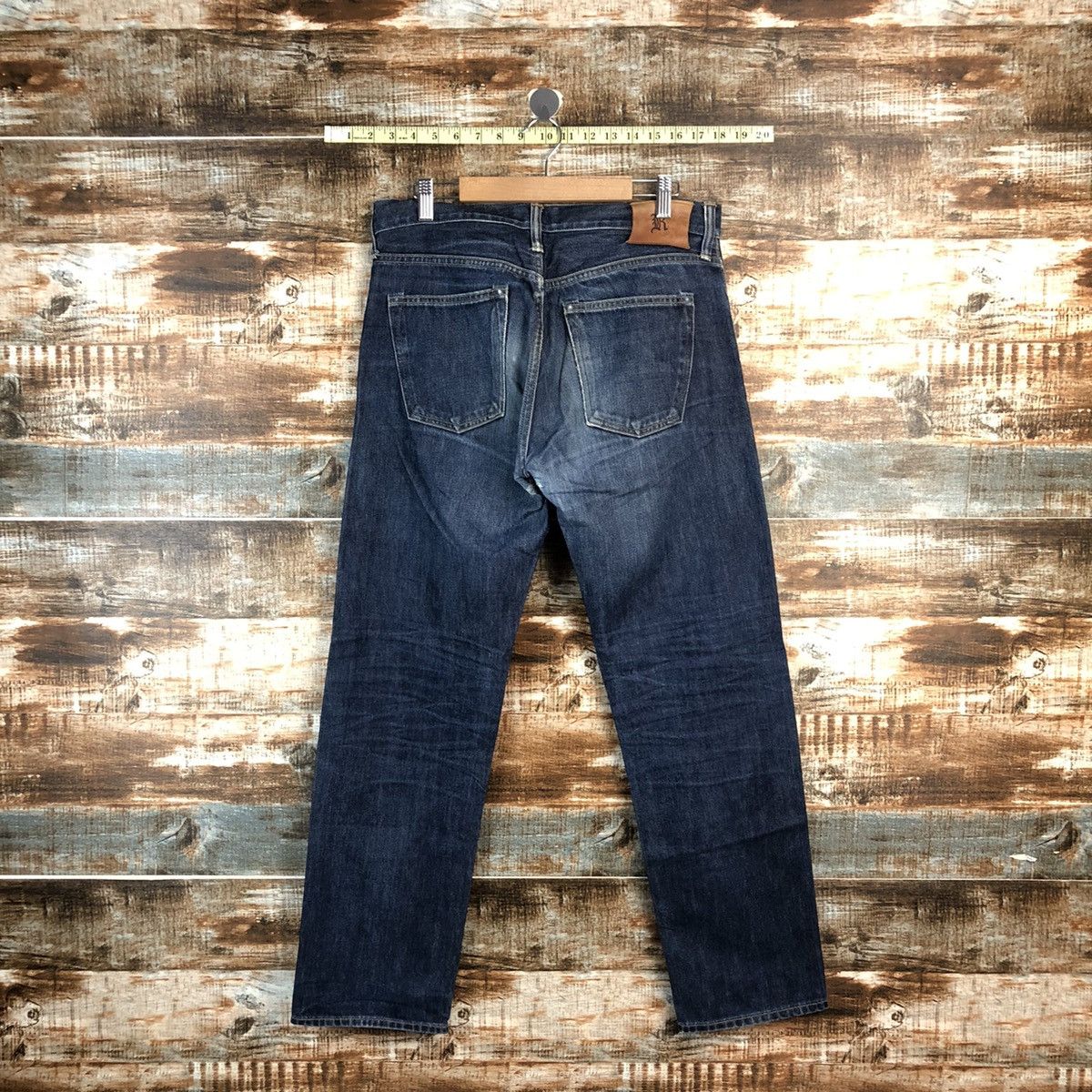 Ralph Lauren DL Ralph Lauren Rugby Blue Denim Pants #C244 Size US 31 - 15 Thumbnail