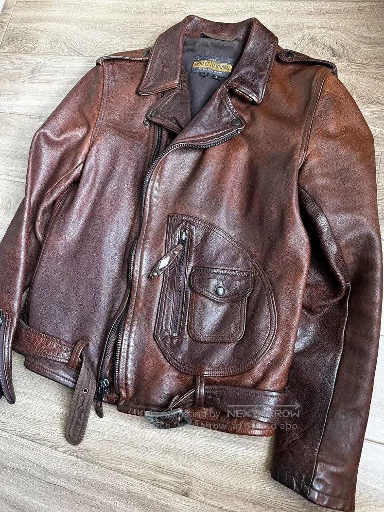 Schott Schott Leather coat Size US S / EU 44-46 / 1 - 2 Thumbnail
