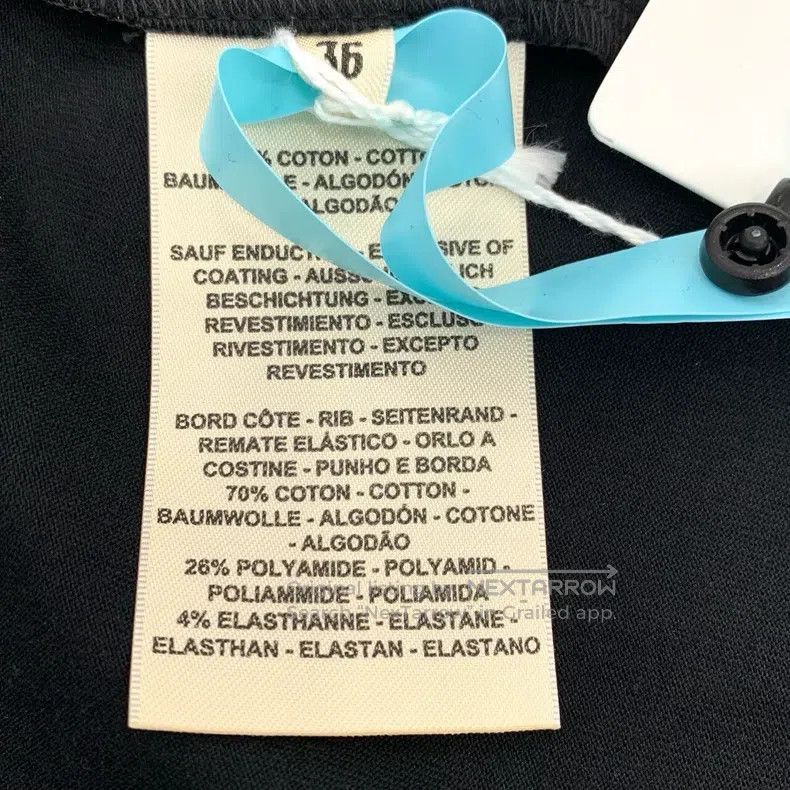 Hermes Hermes White cotton long-sleeved shirt Size XS / US 0-2 / IT 36-38 - 7 Thumbnail