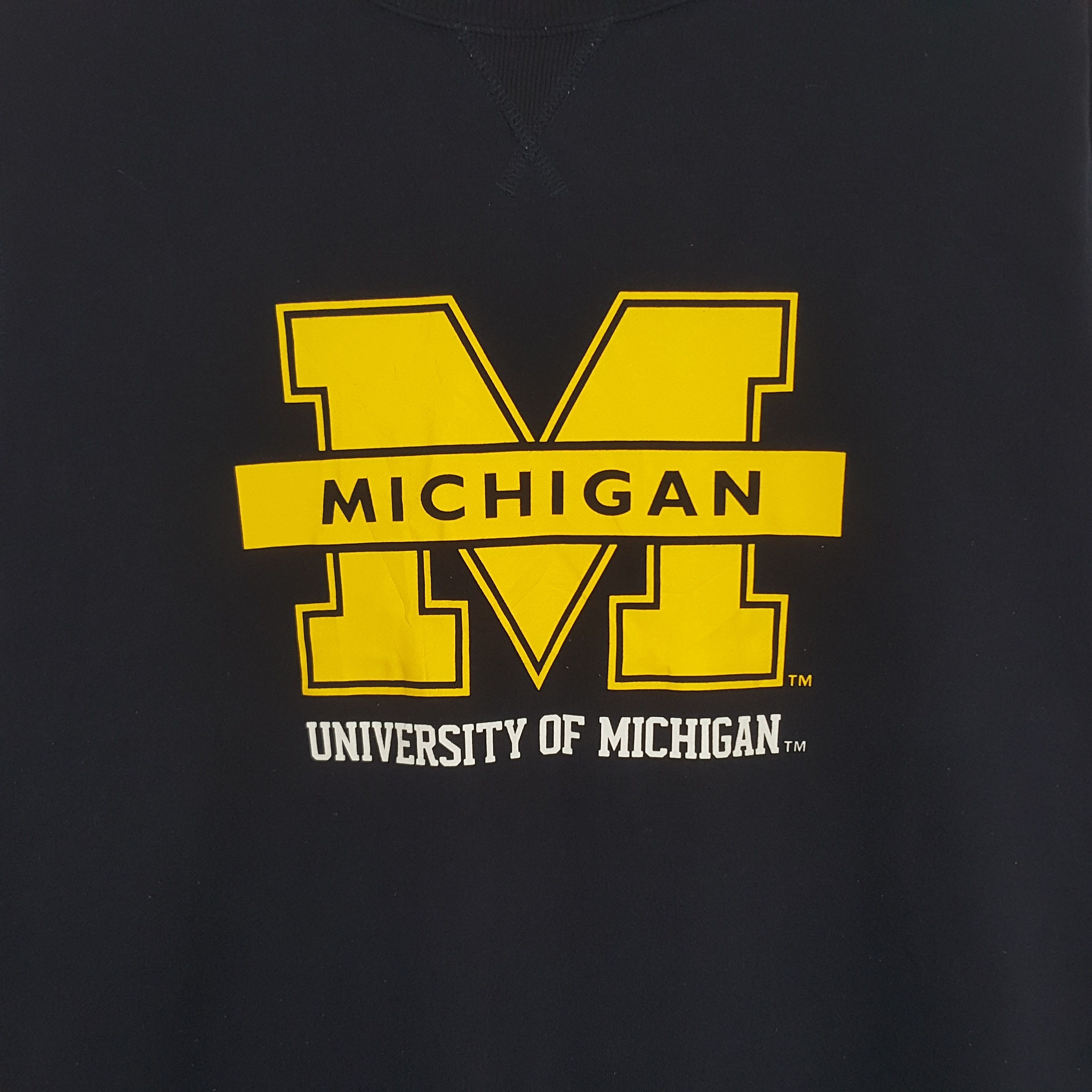 Vintage Vintage University of Michigan Promo Sweatshirt Size US M / EU 48-50 / 2 - 2 Thumbnail