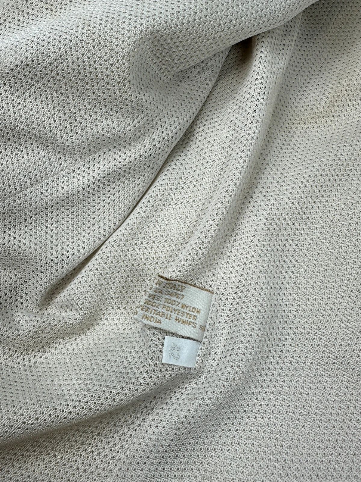 Prada Prada Milano SS99 White Cream Python Leather & Nylon Jacket Size M / US 6-8 / IT 42-44 - 12 Thumbnail