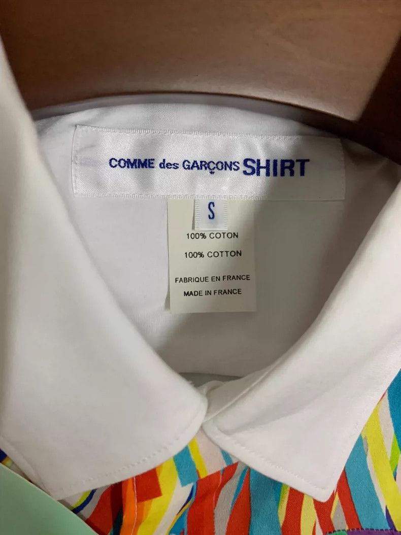 Comme des Garcons Comme Des Garcons Patchwork shirt Size S / US 4 / IT 40 - 3 Thumbnail