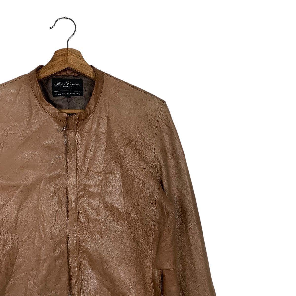 Beams Leather Jacket