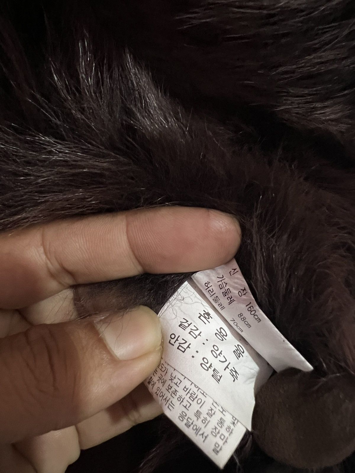 Other 🔥 Lamb leather Real fur lined coat Size M / US 6-8 / IT 42-44 - 12 Thumbnail