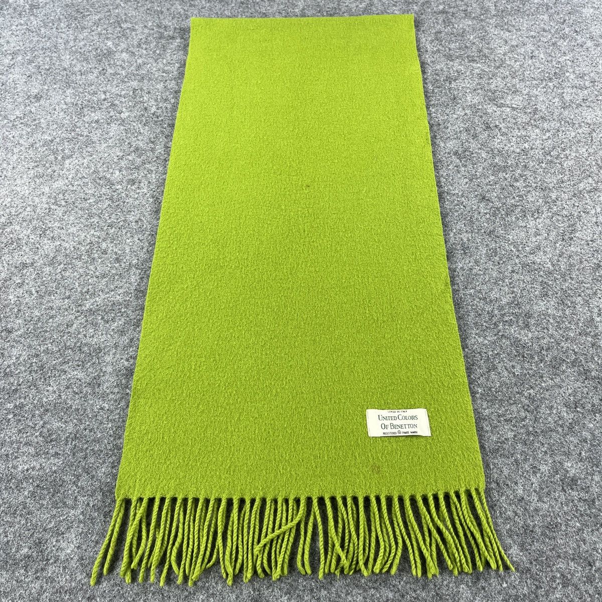 United Colors Of Benetton United Colors Of Benetton Scarf / Muffler / Neckwear T1421 Size ONE SIZE - 2 Thumbnail