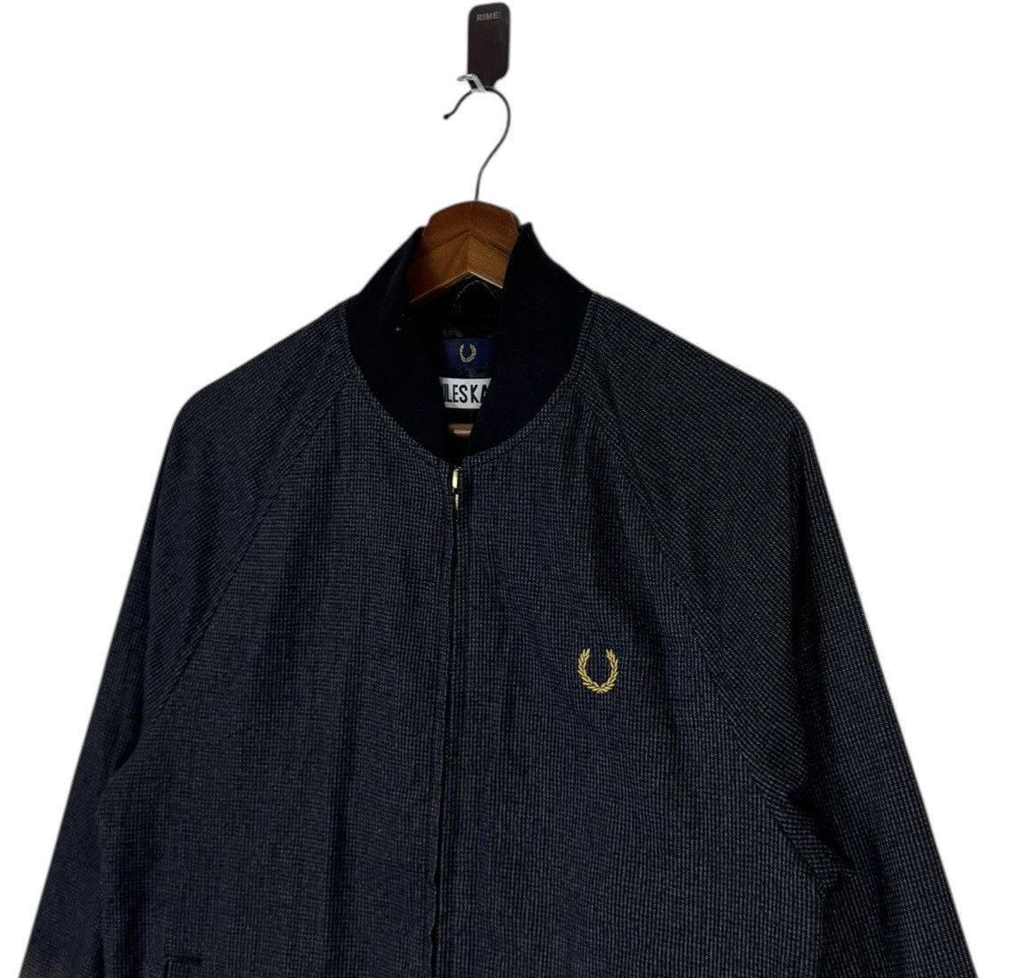 Fred Perry VINTAGE FRED PERRY X MILES KANE BOMBER JACKET Size US XS / EU 42 / 0 - 4 Thumbnail