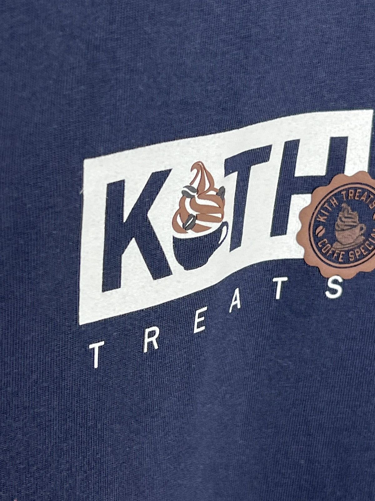 Kith × Vintage Kith Treats Coffee Stamp Nocturnal Tee Size US L / EU 52-54 / 3 - 2 Thumbnail
