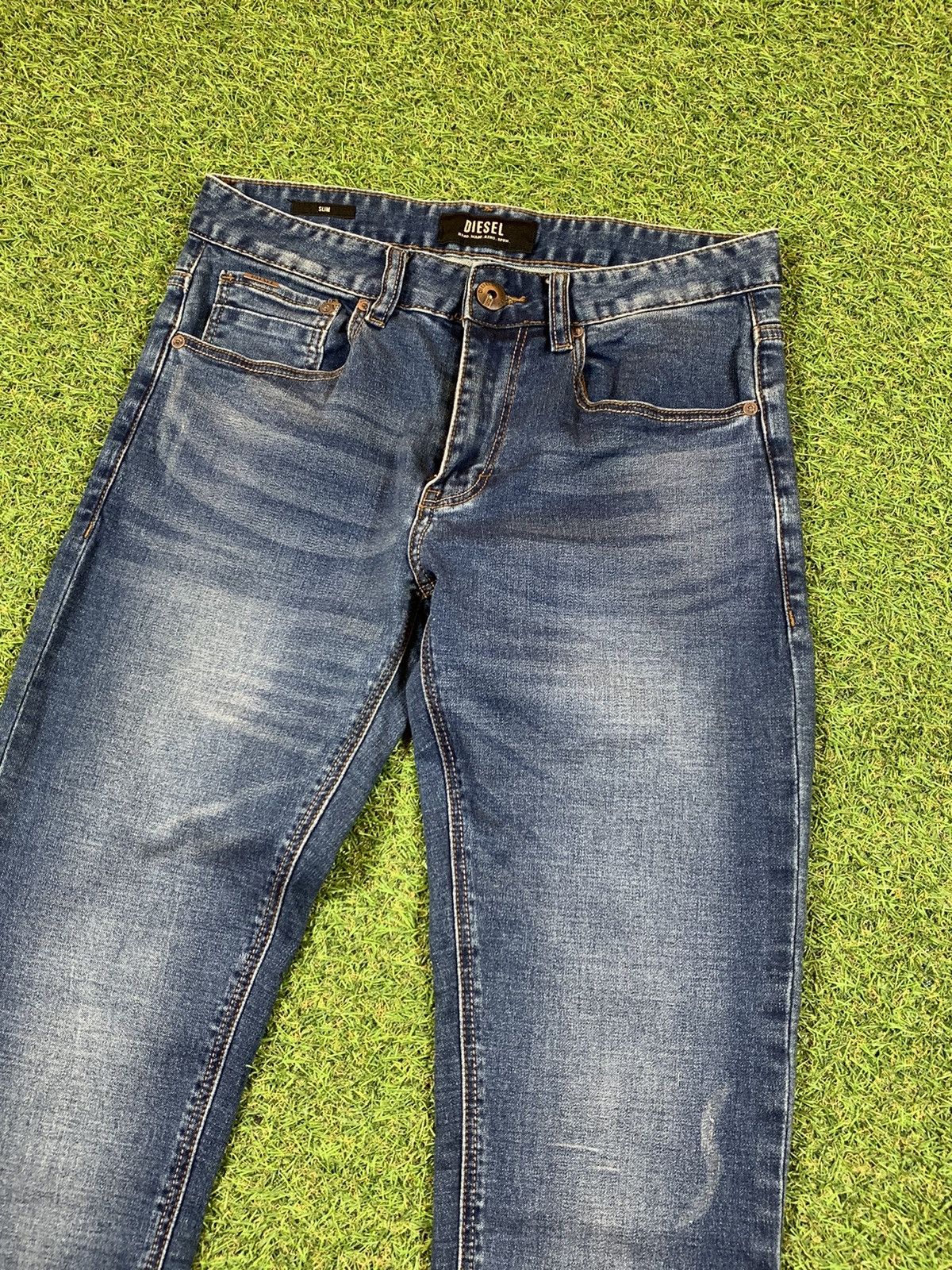 Diesel Vintage Diesel denim jeans streetwear y2k style size 30x30 Size US 30 / EU 46 - 2 Thumbnail