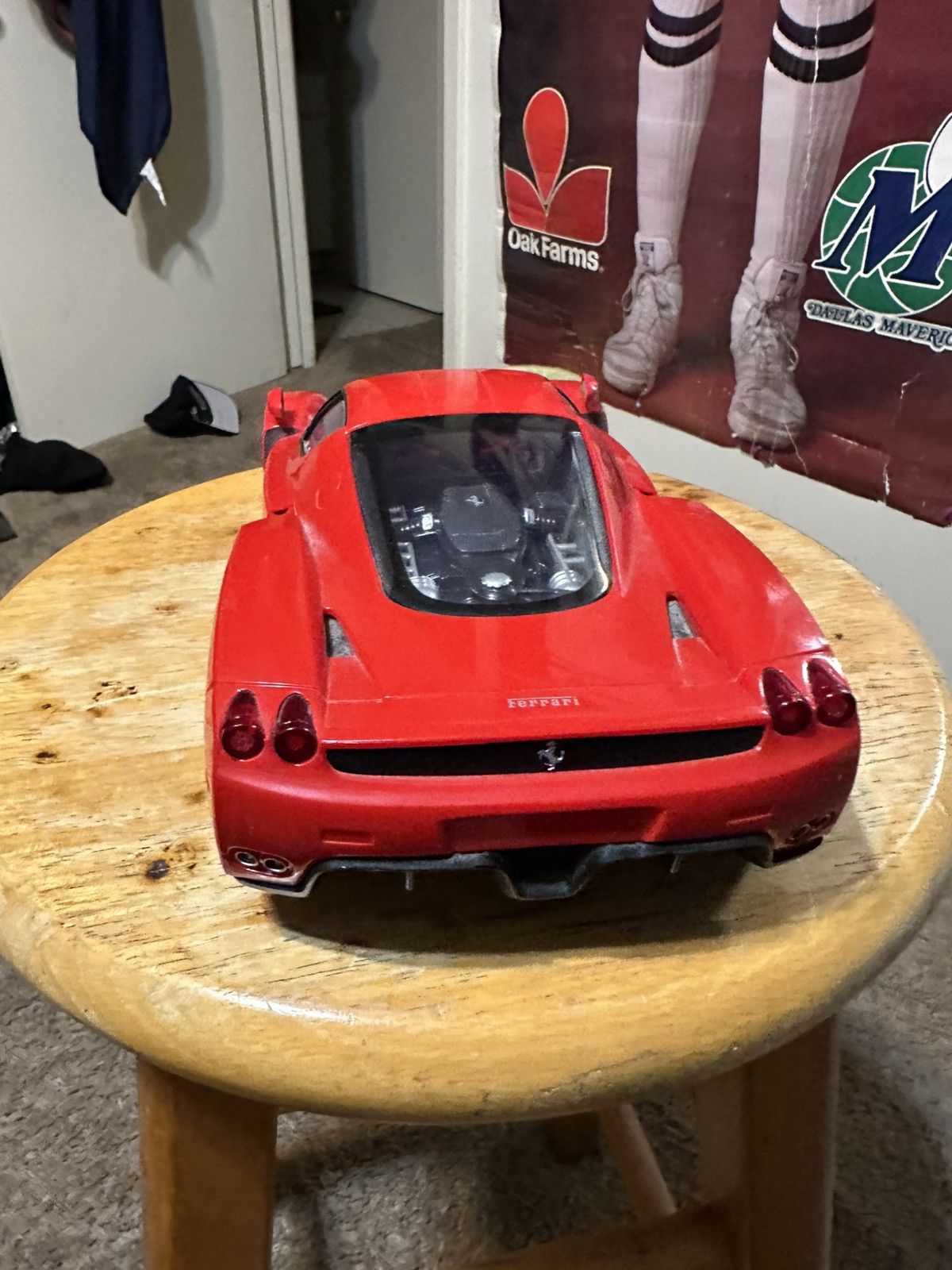 Ferrari Vintage Sliverlit Ferrari Ezo Bluetooth car 2009 Size US L / EU 52-54 / 3 - 4 Thumbnail