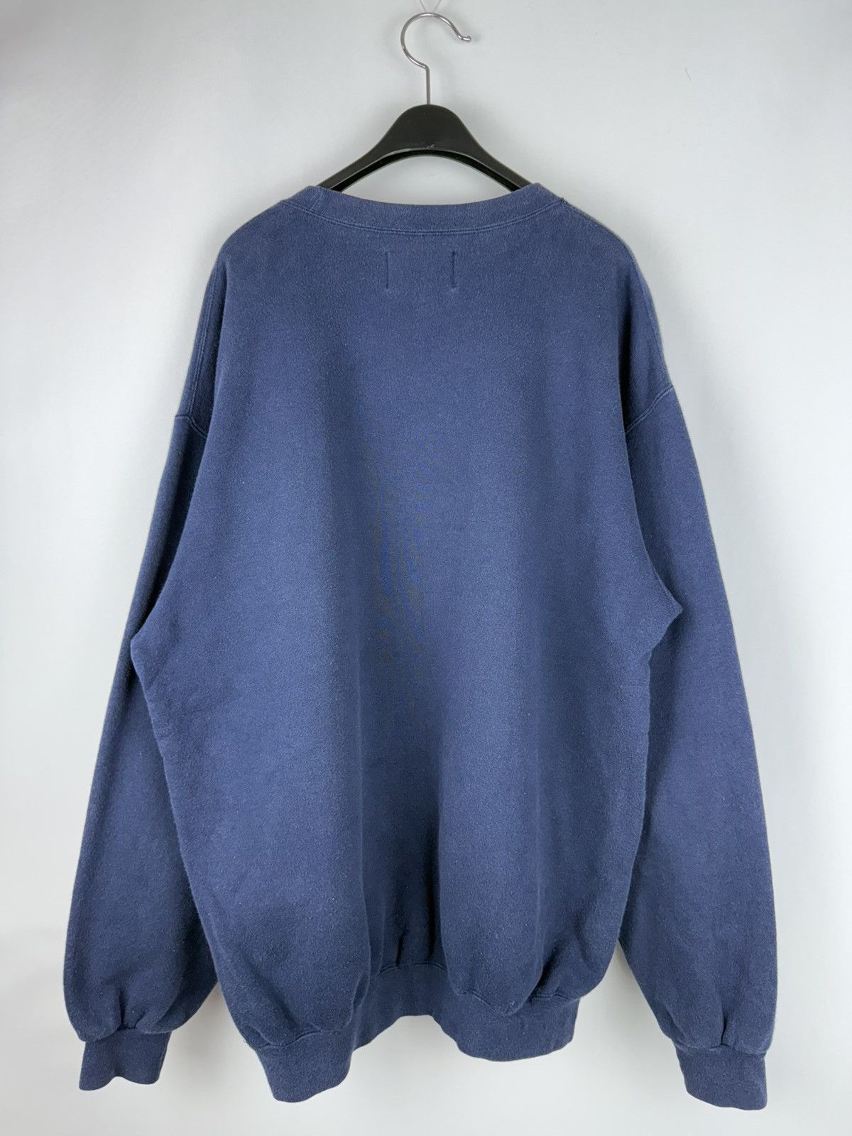 Kenzo KENZO JEANS 80s 90s Hokusai tag oversized sweatshirt Size US L / EU 52-54 / 3 - 2 Thumbnail