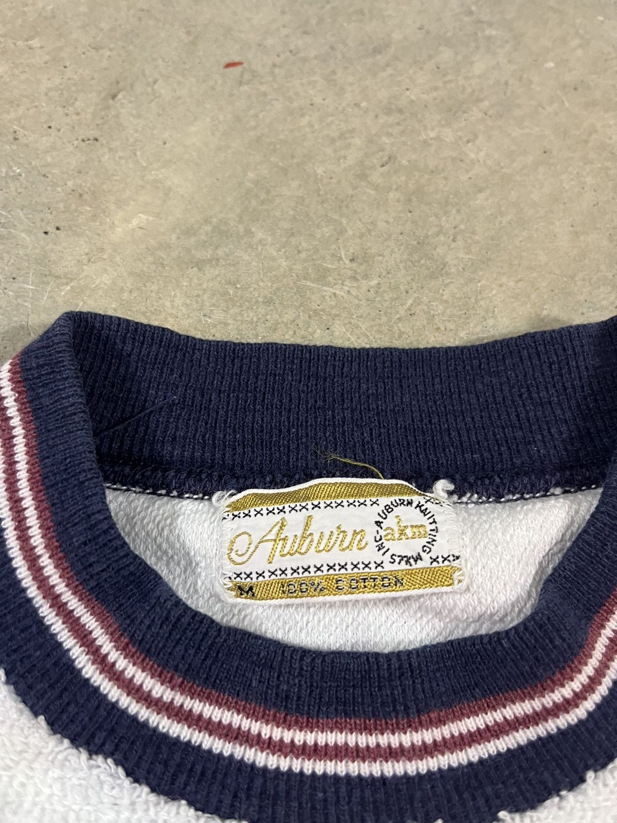 Vintage Vintage 60s Terrycloth Short Sleeve Sweatshirt Size M / US 6-8 / IT 42-44 - 5 Thumbnail