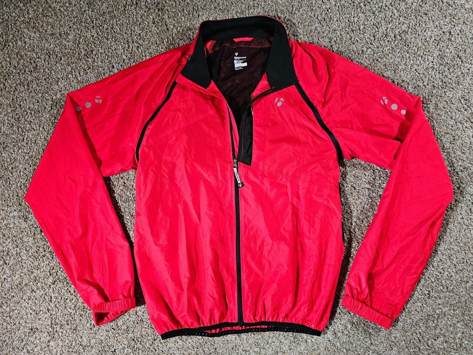 Designer Bontrager Race Convertible Windshell Jacket Us M Europe L Size ONE SIZE - 2 Thumbnail