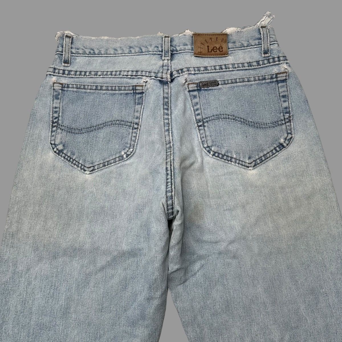 Lee × Vintage Vintage 1990s faded lee jeans Size US 30 / EU 46 - 4 Thumbnail