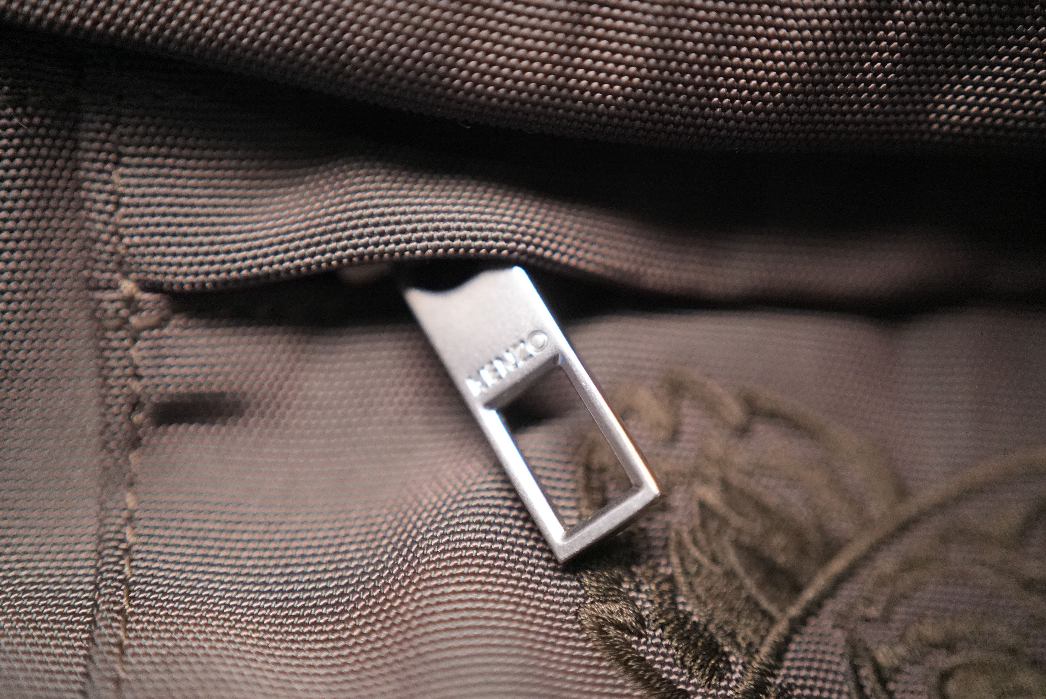 Kenzo Kenzo Kampus Bum Bag (Fanny Pack) // Army Green Size ONE SIZE - 4 Thumbnail