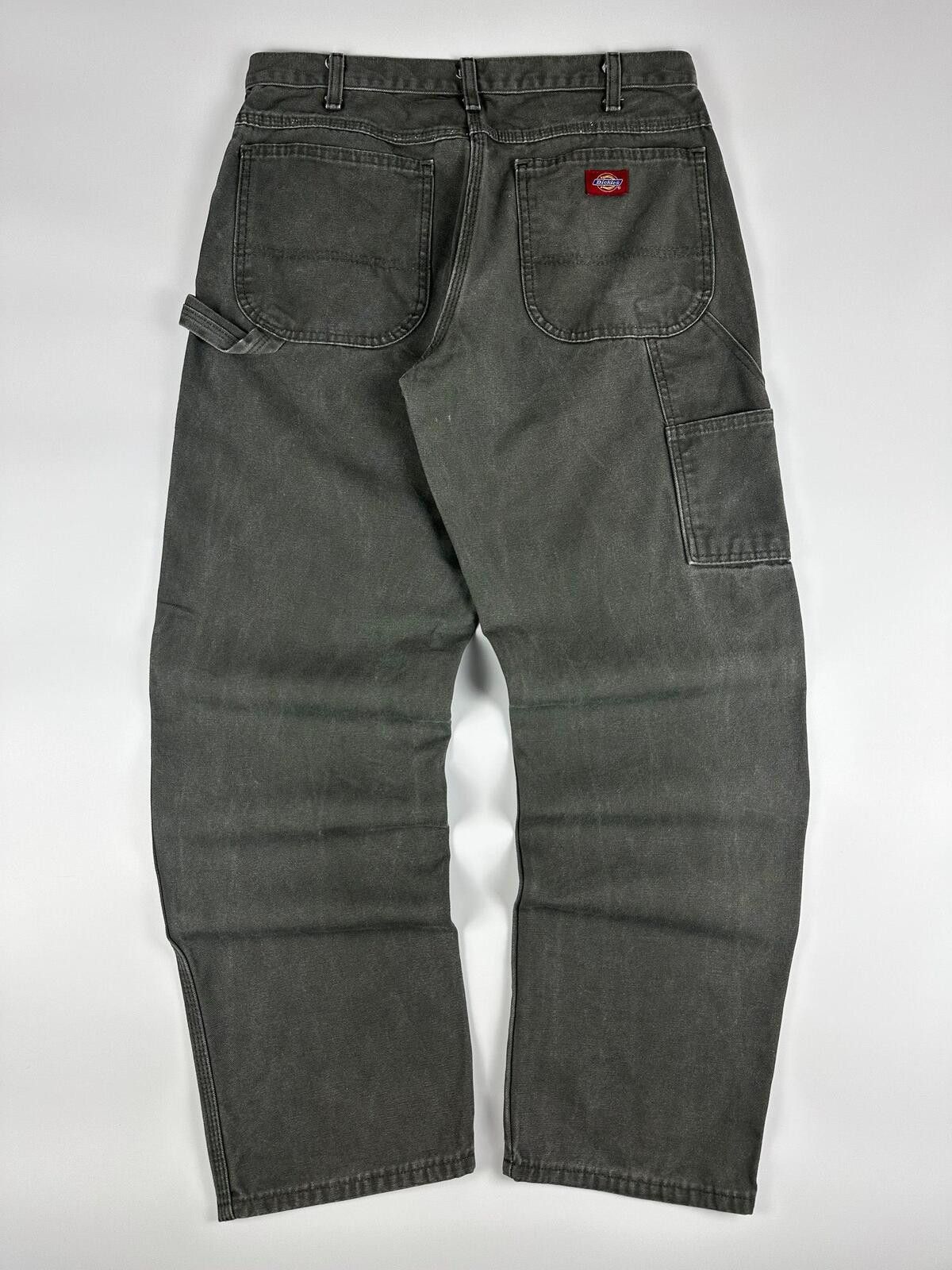 Dickies × SHINYAKOZUKA Pleated Baggy Dickies Pants with paint