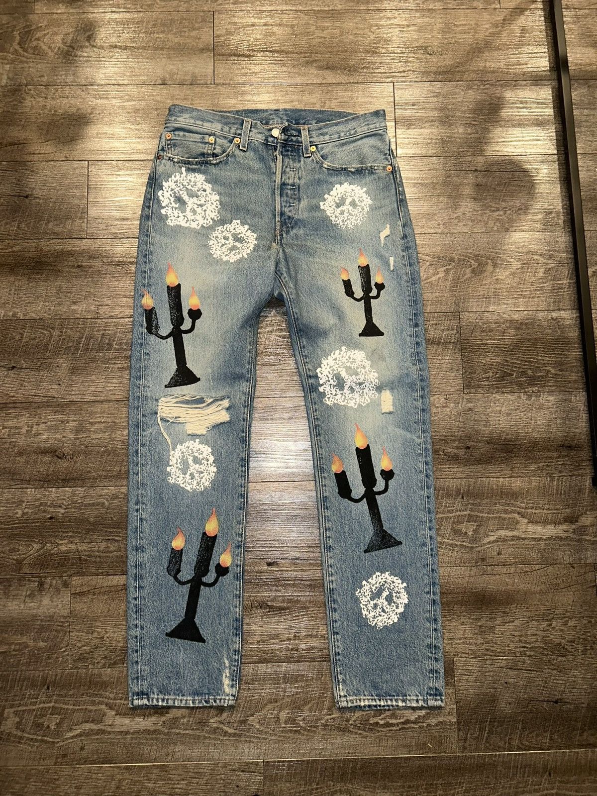 Off White x Denim Tears