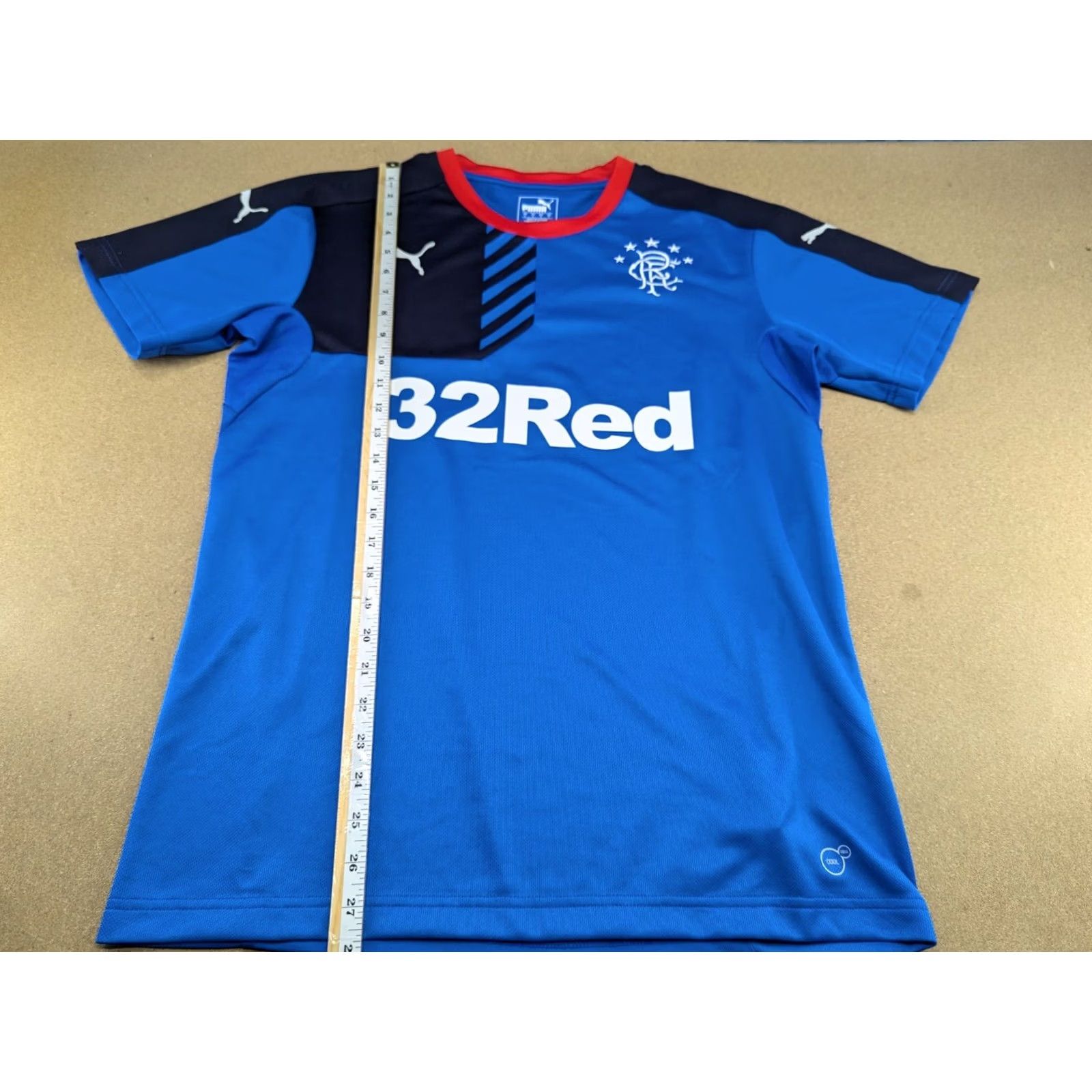Puma Puma Glasgow Rangers 2015-2016 Training Jersey Mens Size L Football Blue Adult Size US L / EU 52-54 / 3 - 6 Thumbnail