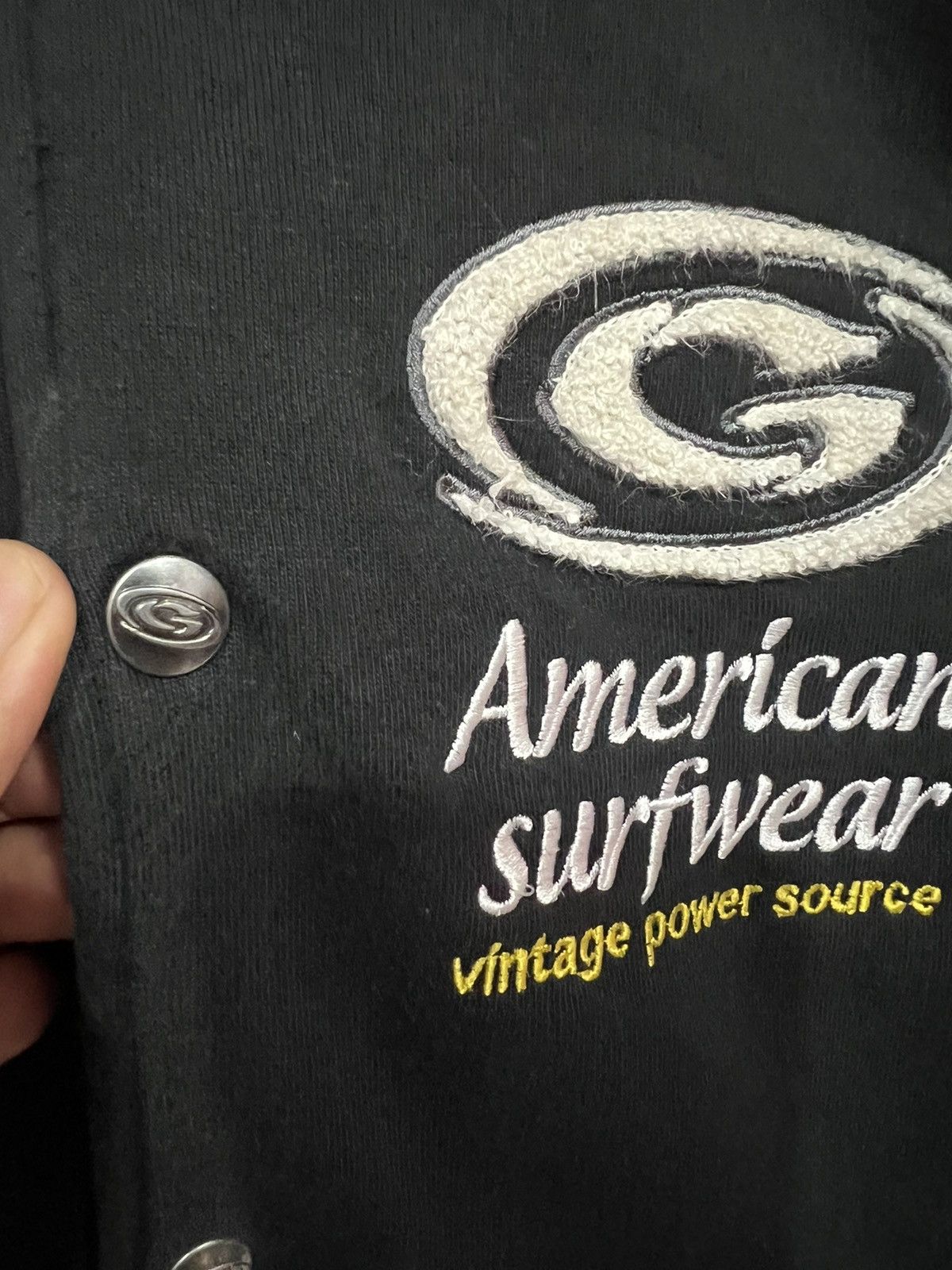 Gotcha SURF🔥 GOTCHA AMERICAN SURF CARL. VARSITY JACKET - M Size US M / EU 48-50 / 2 - 6 Thumbnail