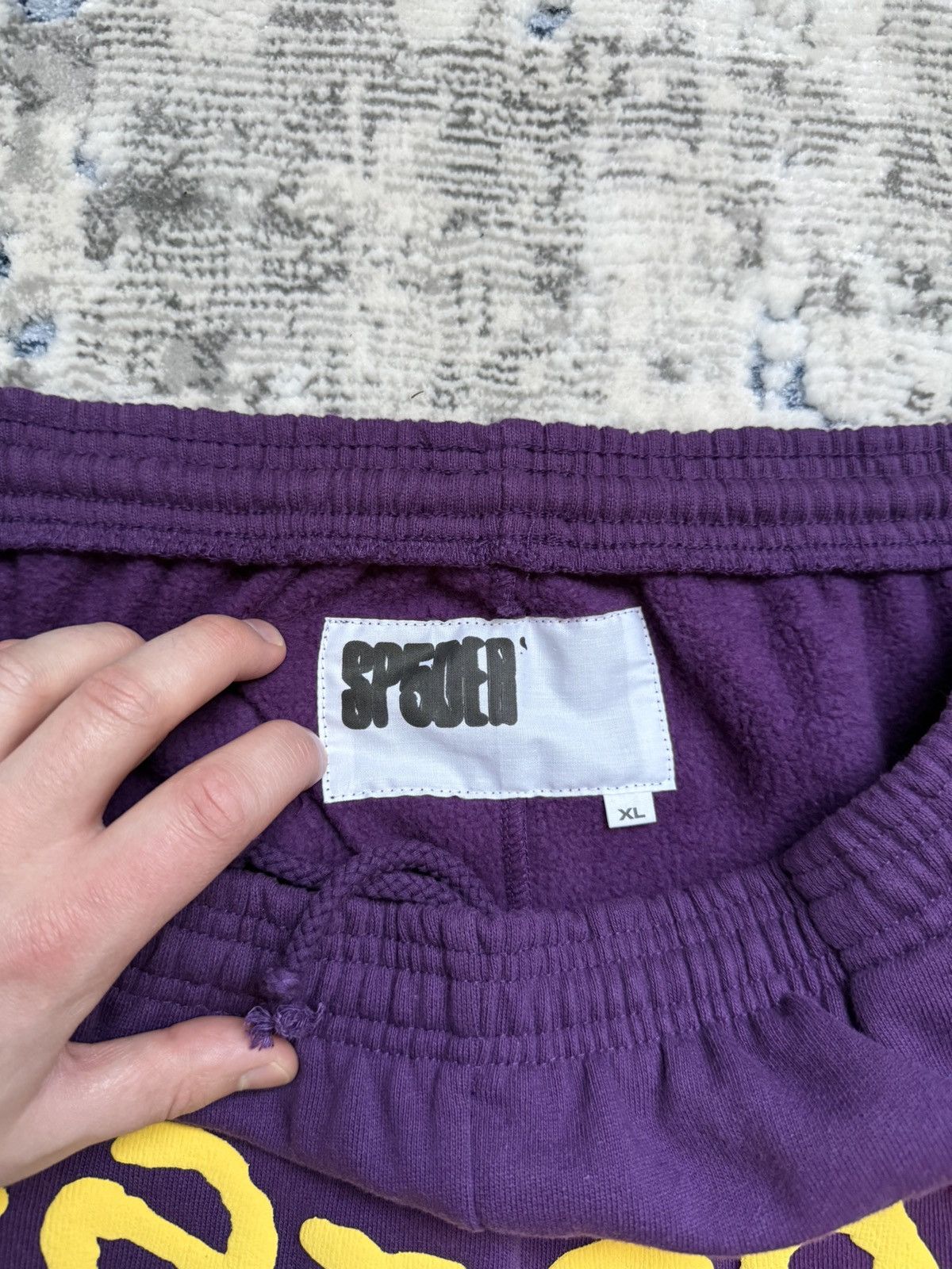 Sp5der SP5DER Star OG Web V2 Sweatsuit Hoodie Sweatpants Size US XL / EU 56 / 4 - 13 Thumbnail