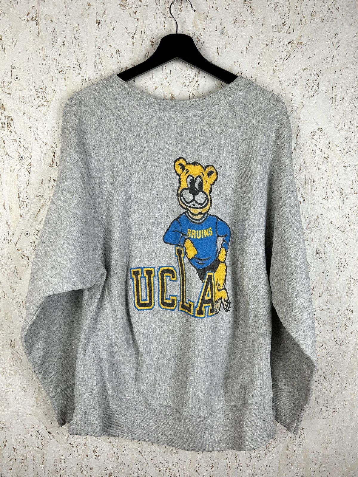 90s Vintage UCLA Bruins University LA Reflective Sweatshirt