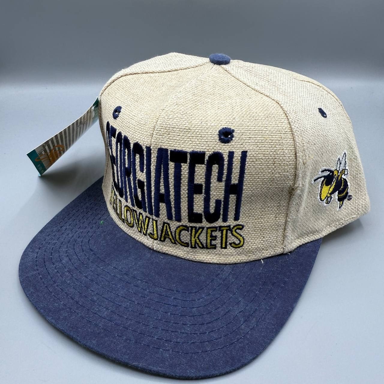 Signatures Vintage Georgia Tech Yellow Jackets Hat Men Snap Back Cap ...