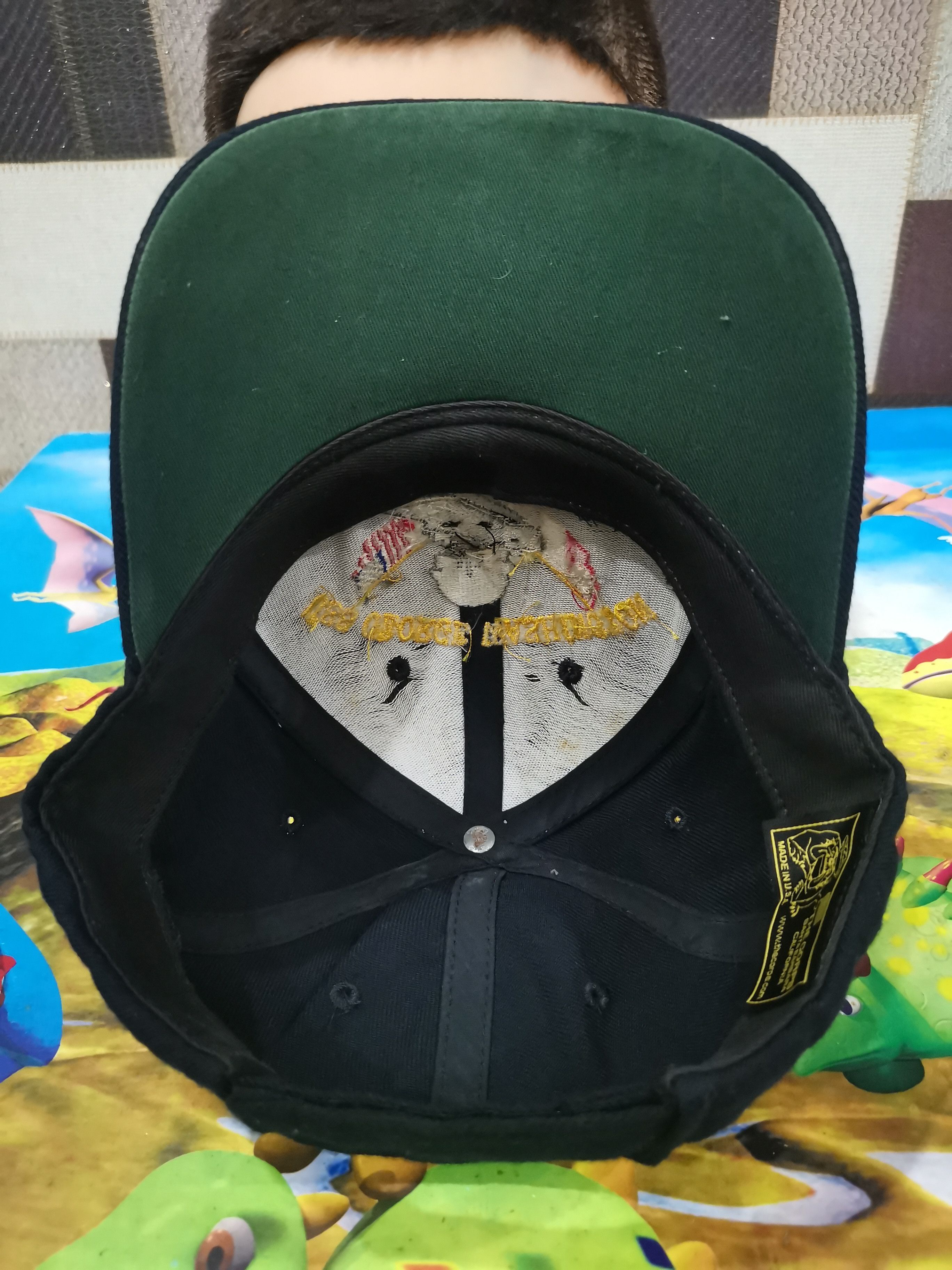 Vintage Vintage USS GEORGE WASHINGTON CVN-73 Hats Size ONE SIZE - 6 Thumbnail