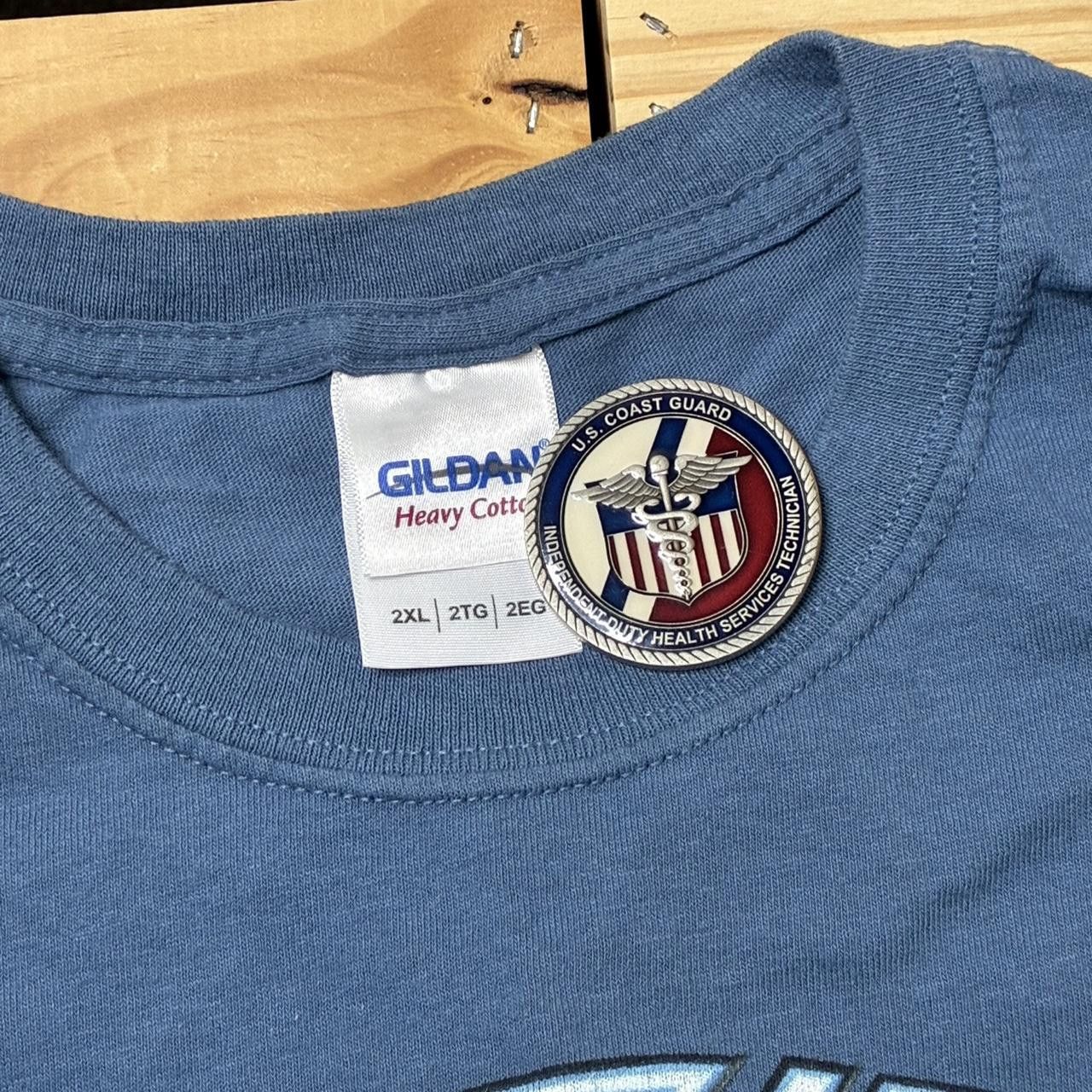 Gildan Eagles Tour 2015 Blue Band Tee Size 2XL Size US XXL / EU 58 / 5 - 3 Thumbnail