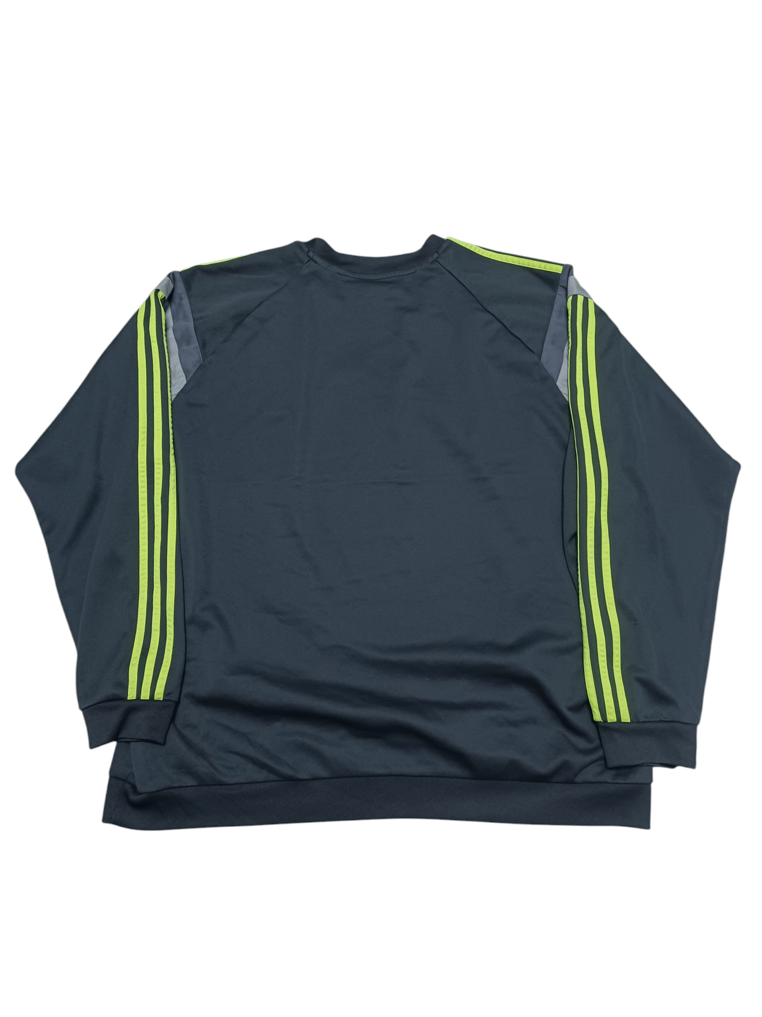 Adidas ADIDAS AJAX 2011 VINTAGE SOCCER FOOTBALL SWEATSHIRT Size US XXL / EU 58 / 5 - 3 Thumbnail