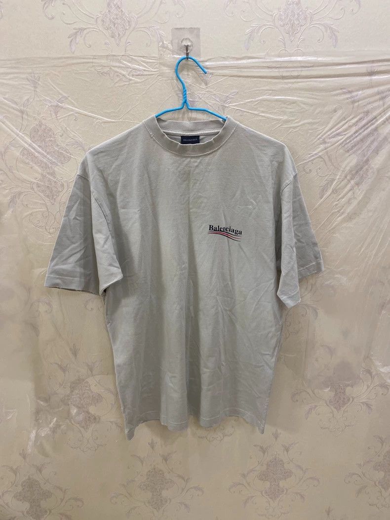 Balenciaga Balenciaga Logo letter print detail short-sleeve T-shirt, Size US XS / EU 42 / 0 - 1 Thumbnail